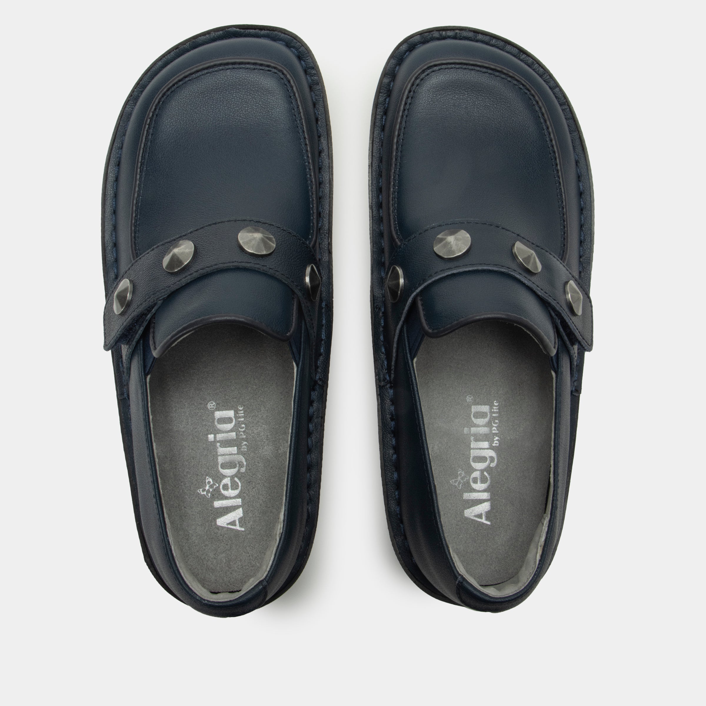 Ericka Navy Gloss Shoe - Image 5