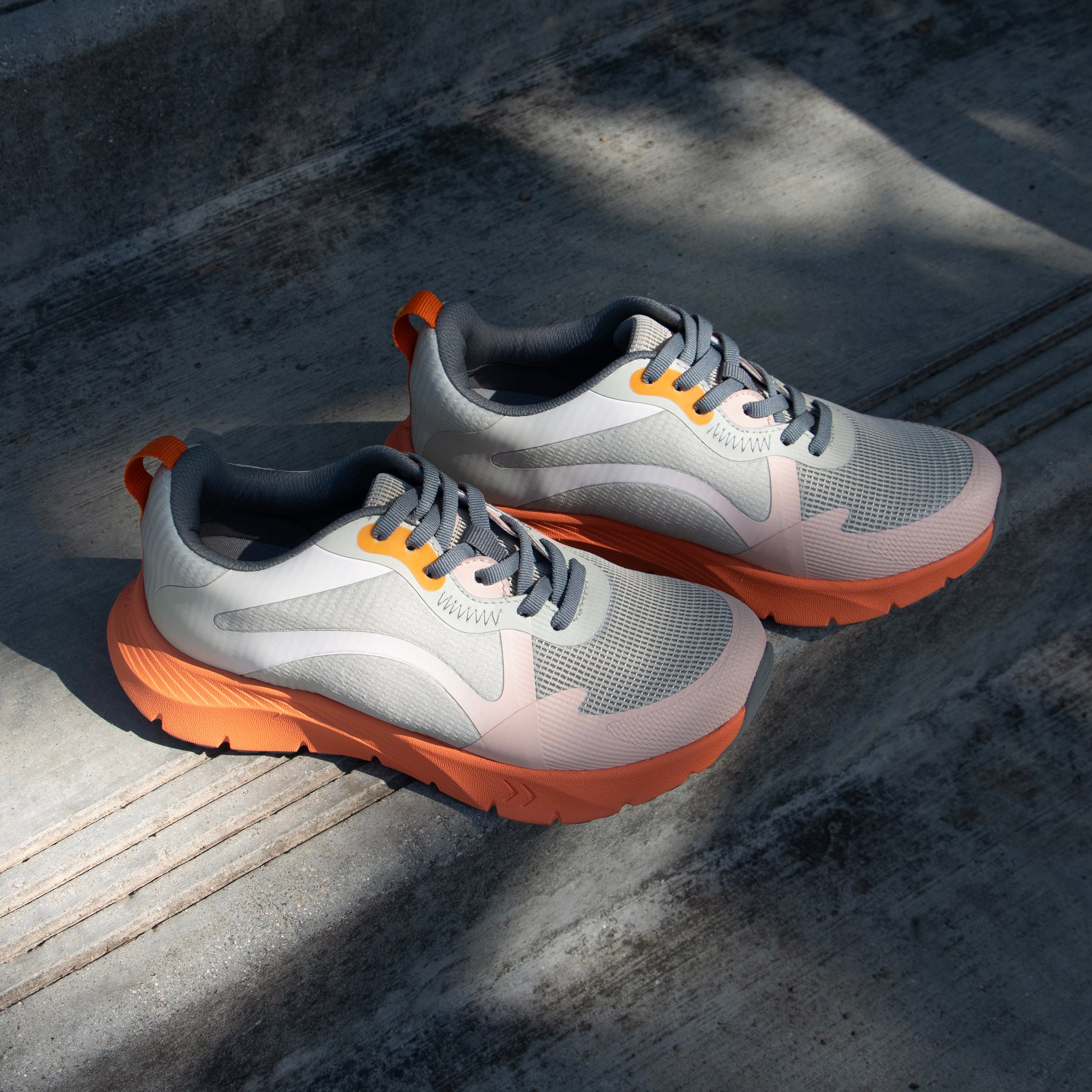 Exhault Electric Orange Shoe - Image 2