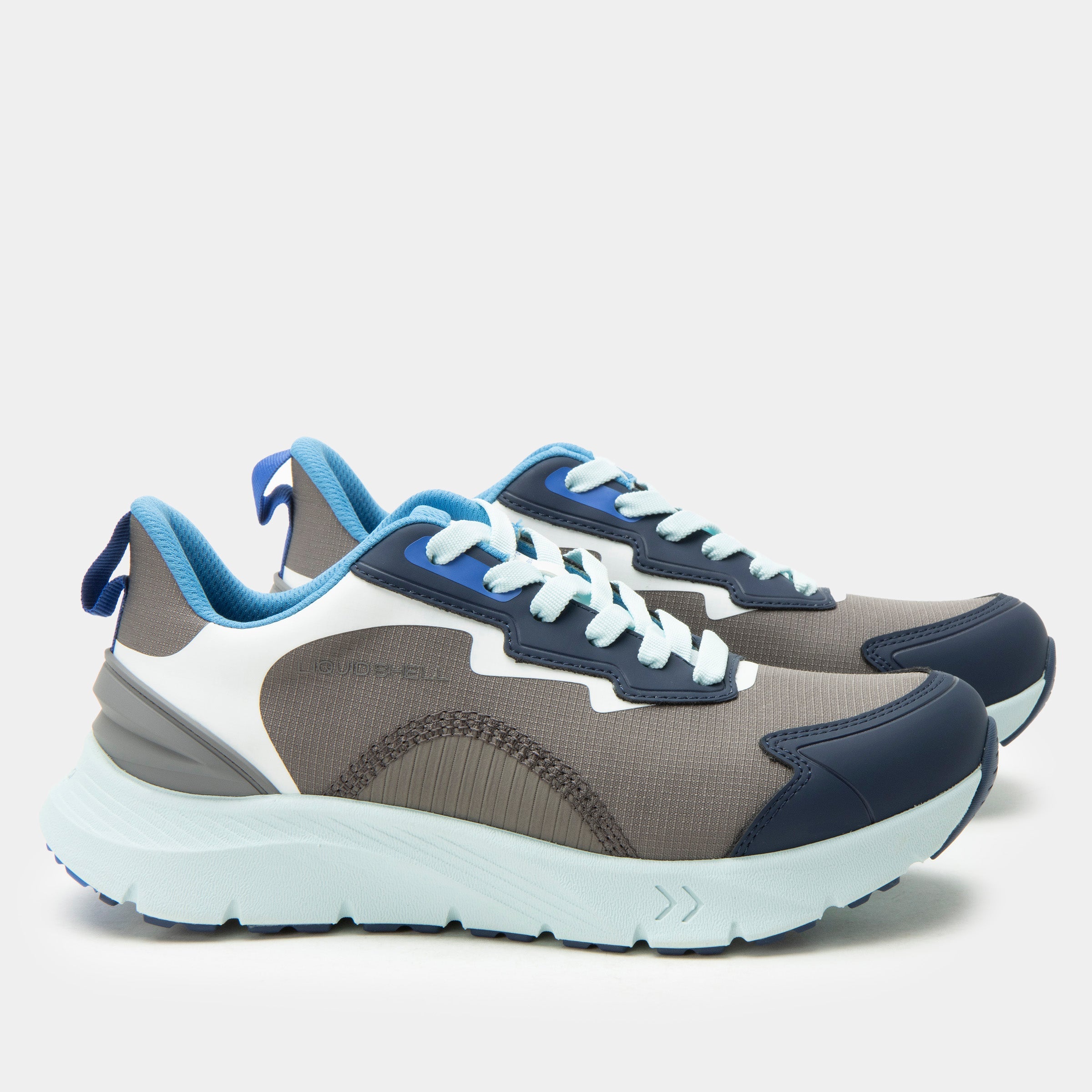 Exhault Cyber Blue Shoe - Image 3