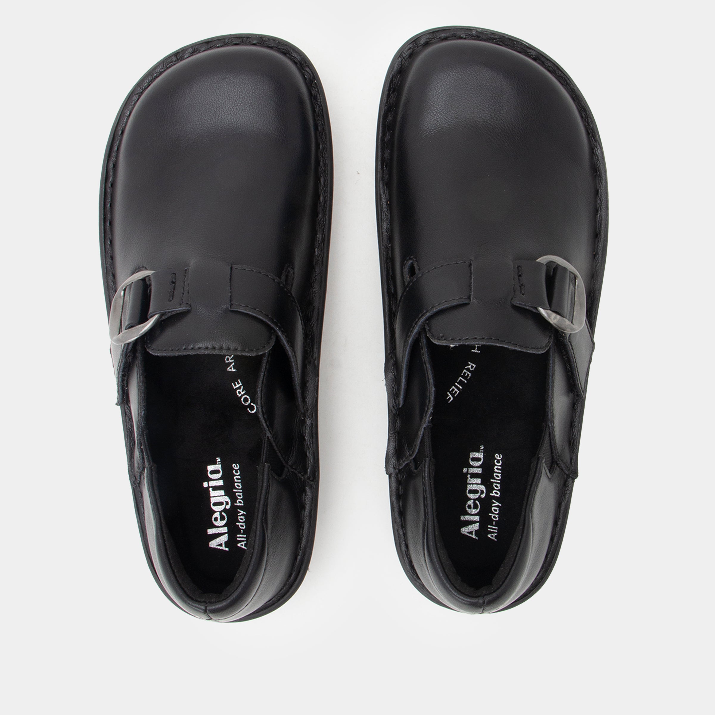 Fynn Black Nappa Shoe - Image 5