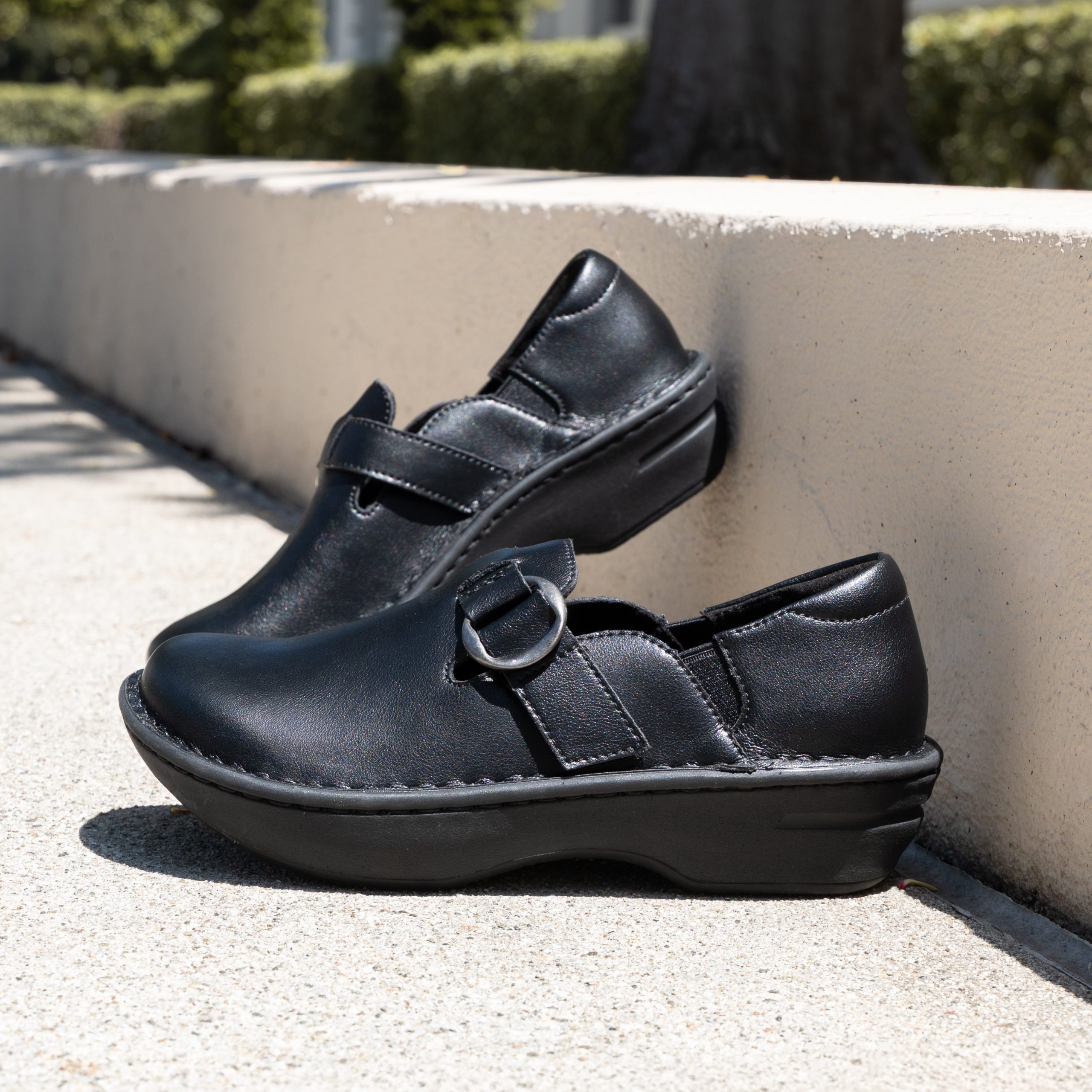 Fynn Black Nappa Shoe - Image 2
