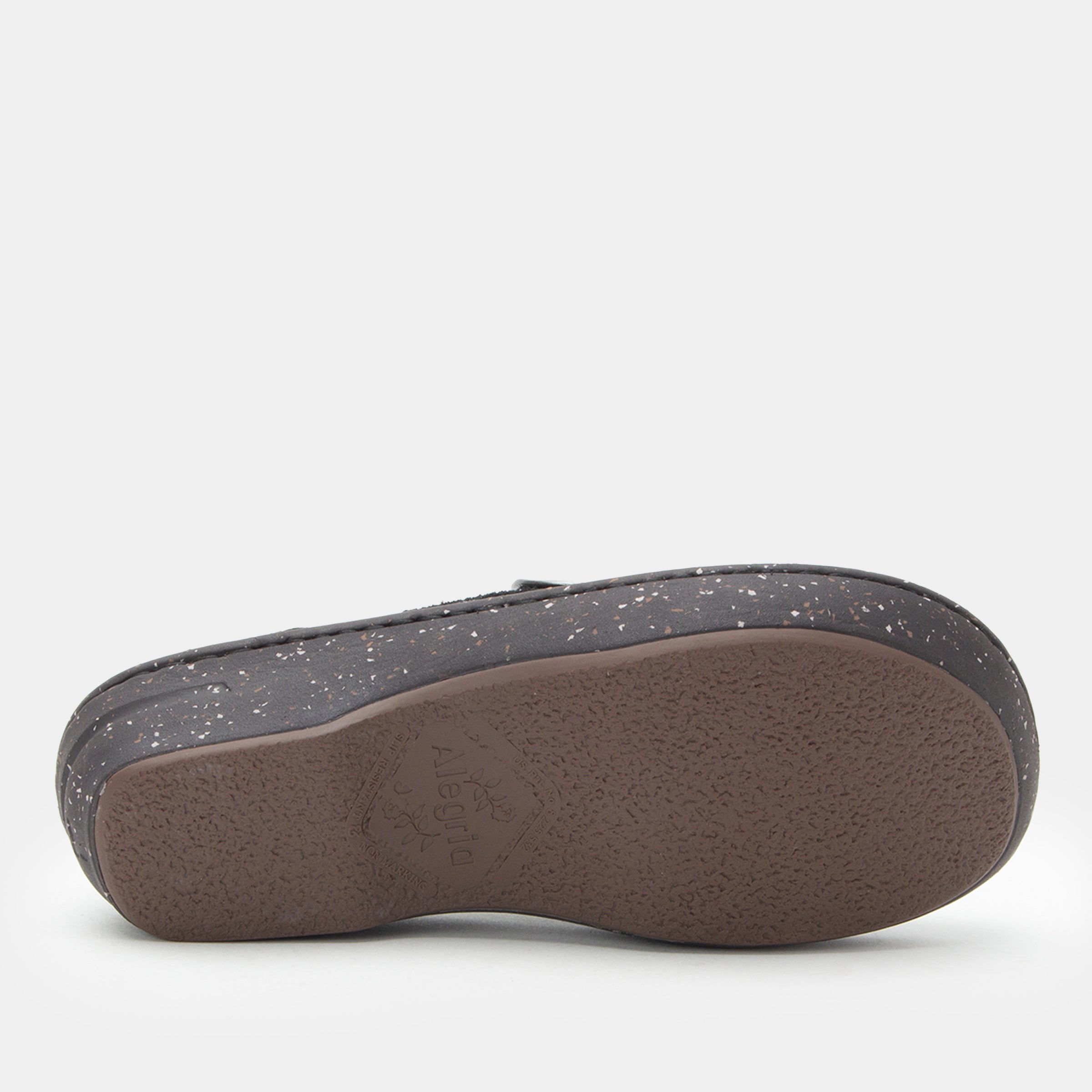 Fynn Black Suede Shoe - Image 7