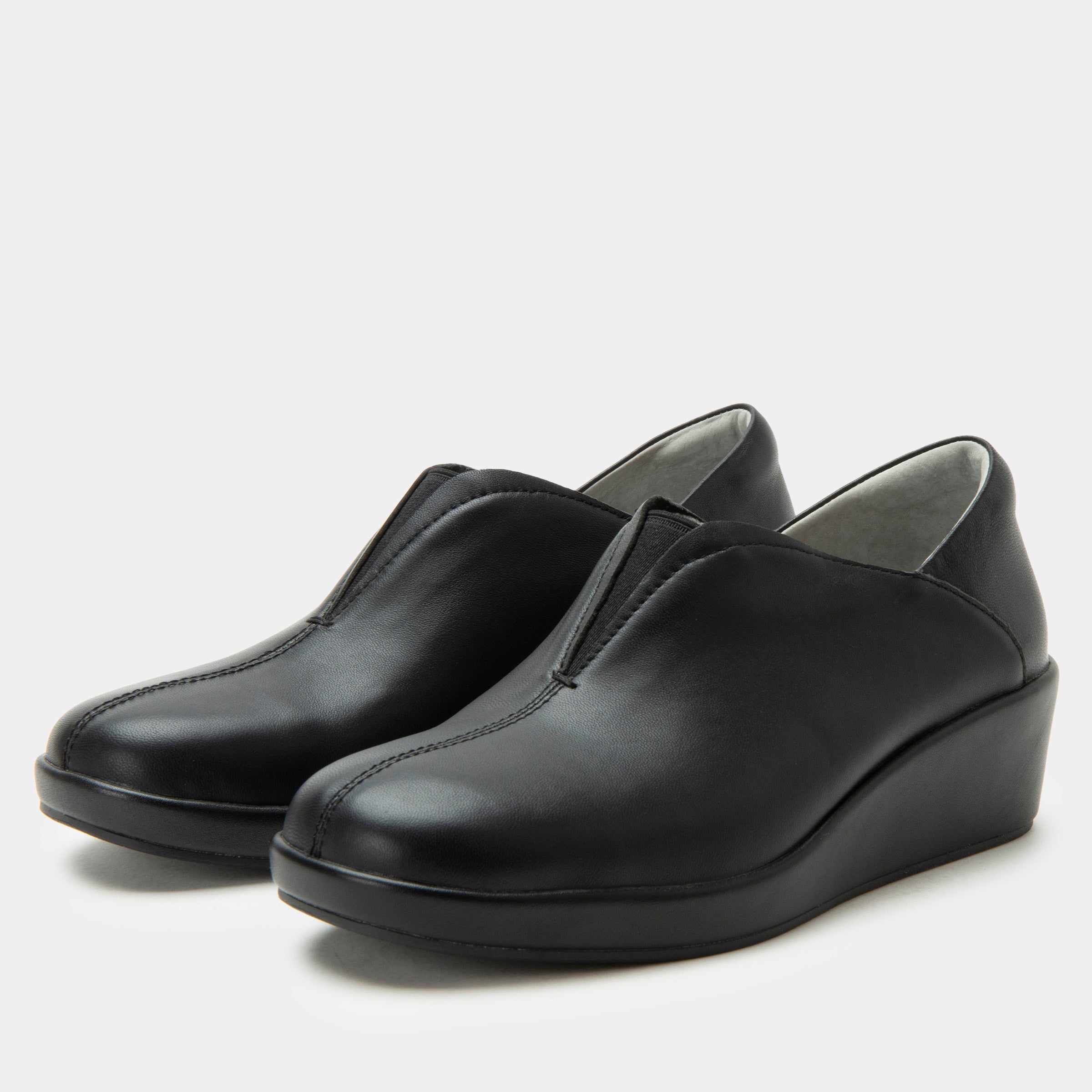 Hadlee Black Shoe