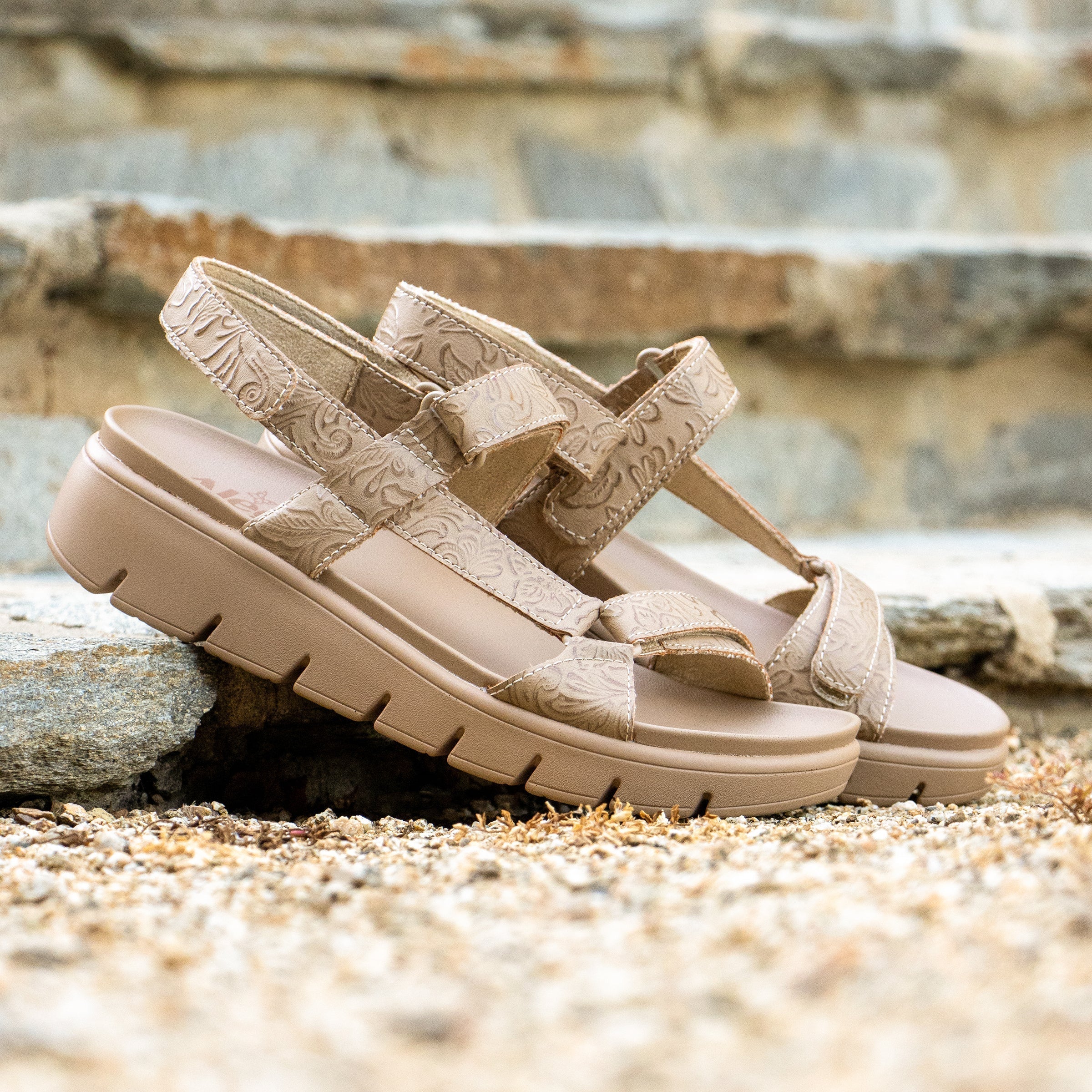 Henna Aged Sand Sandal - Image 2