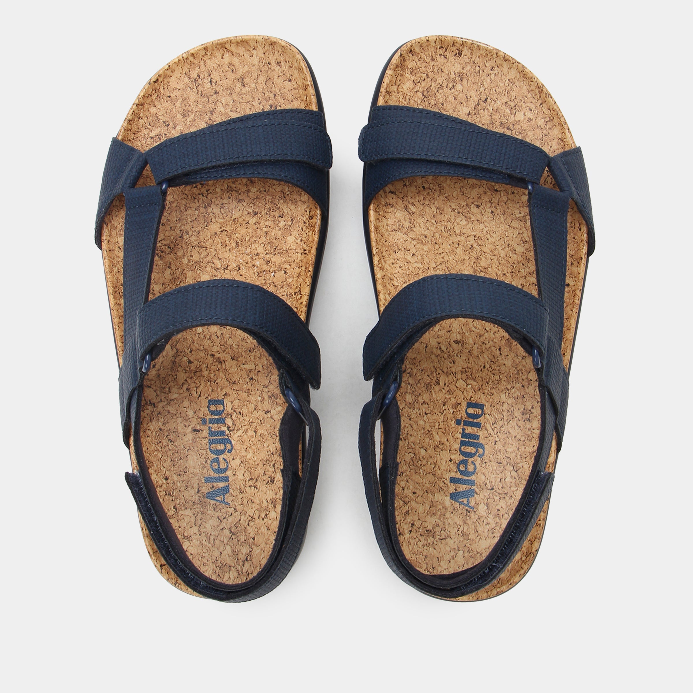 Henna Netted Navy Sandal - Image 5