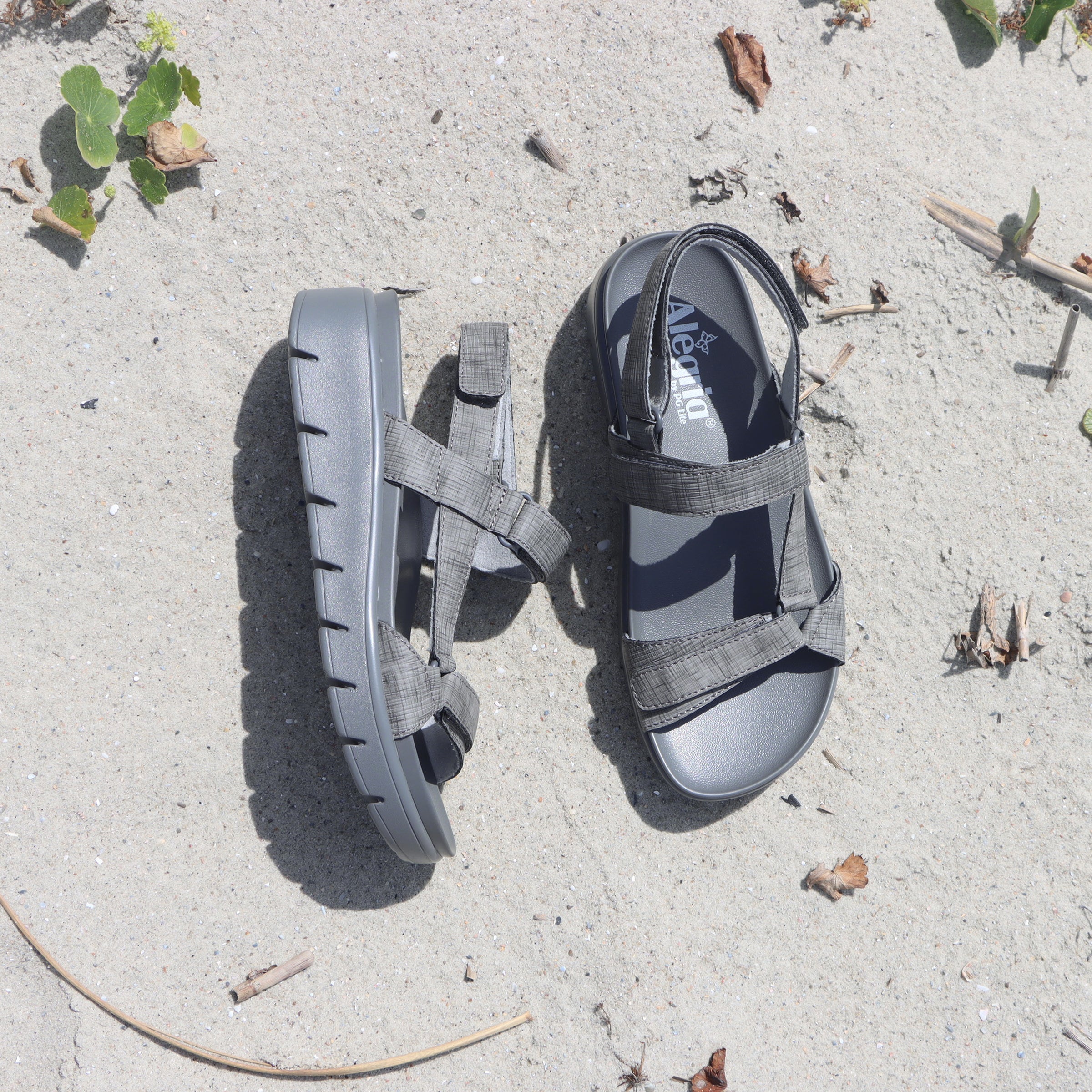 Henna Steel Sandal - Image 2