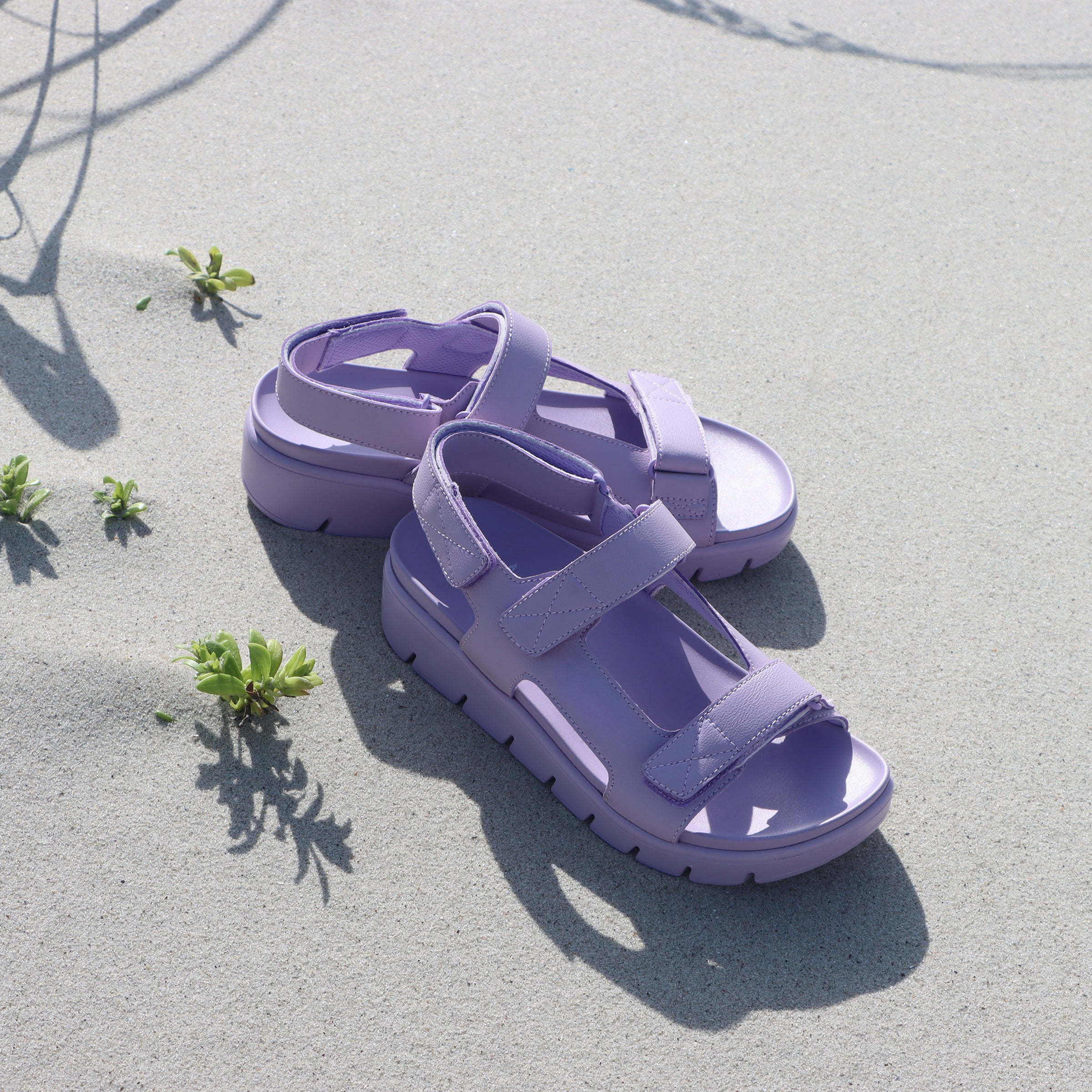 Henlee Lilac Sandal - Image 2