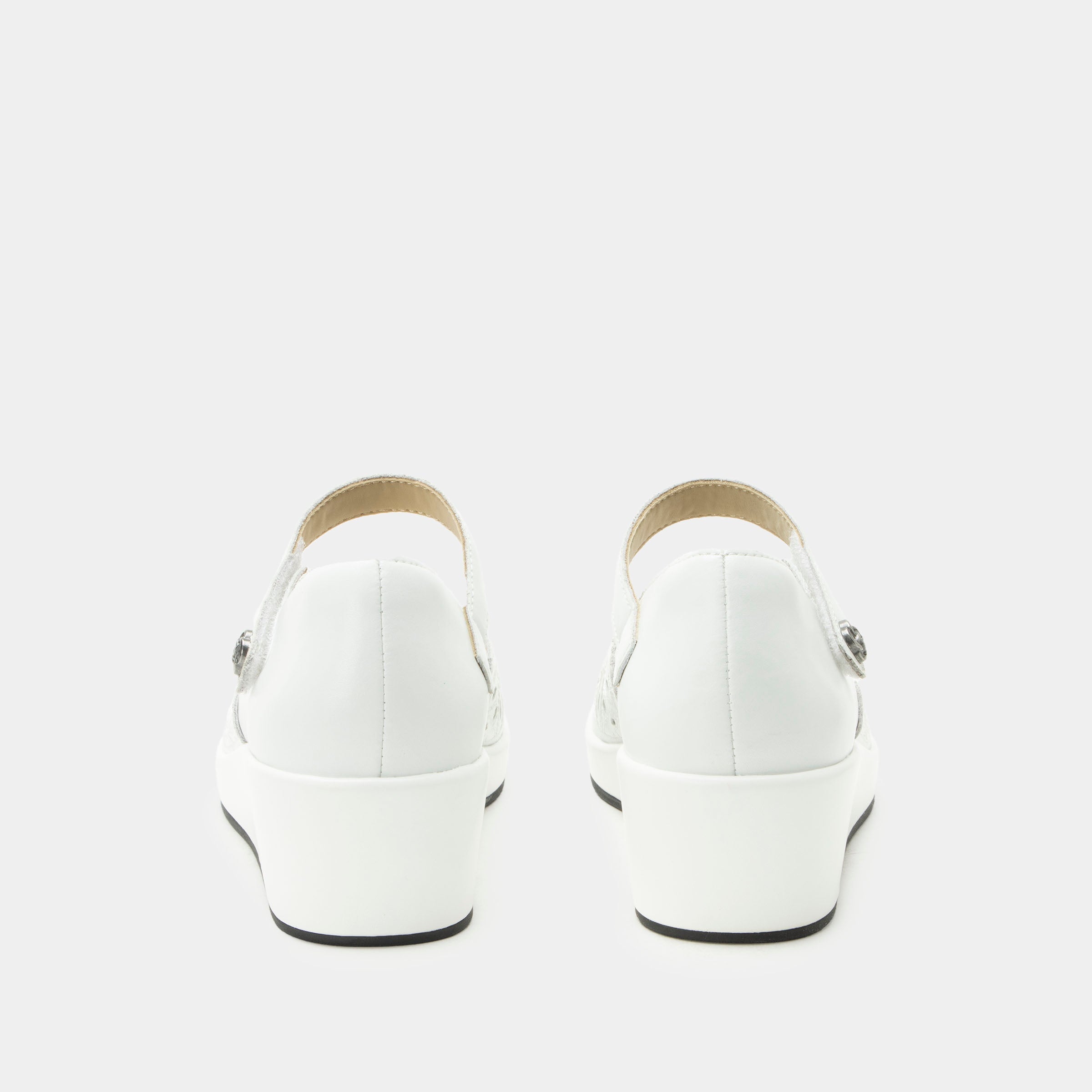 Hayes White Breeze Shoe - Image 4