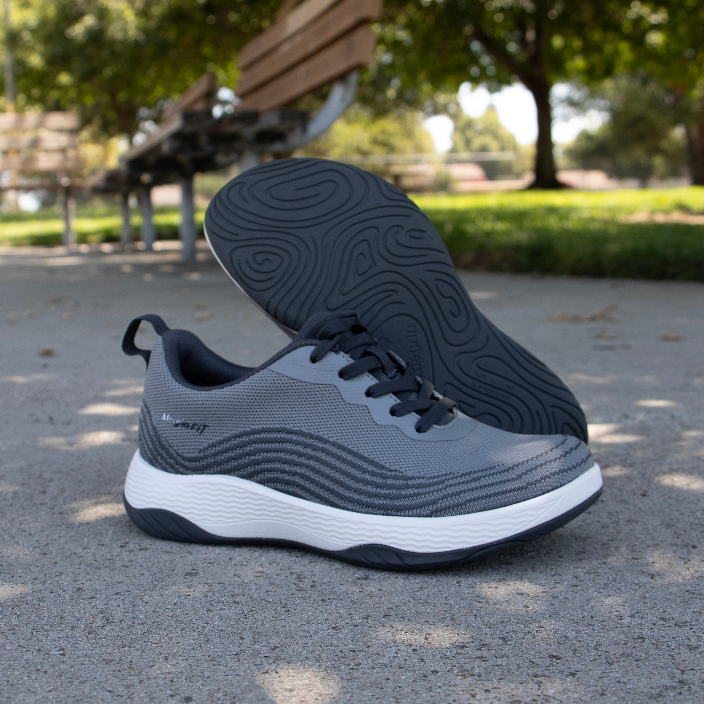 In8 Grey Shoe - Image 2