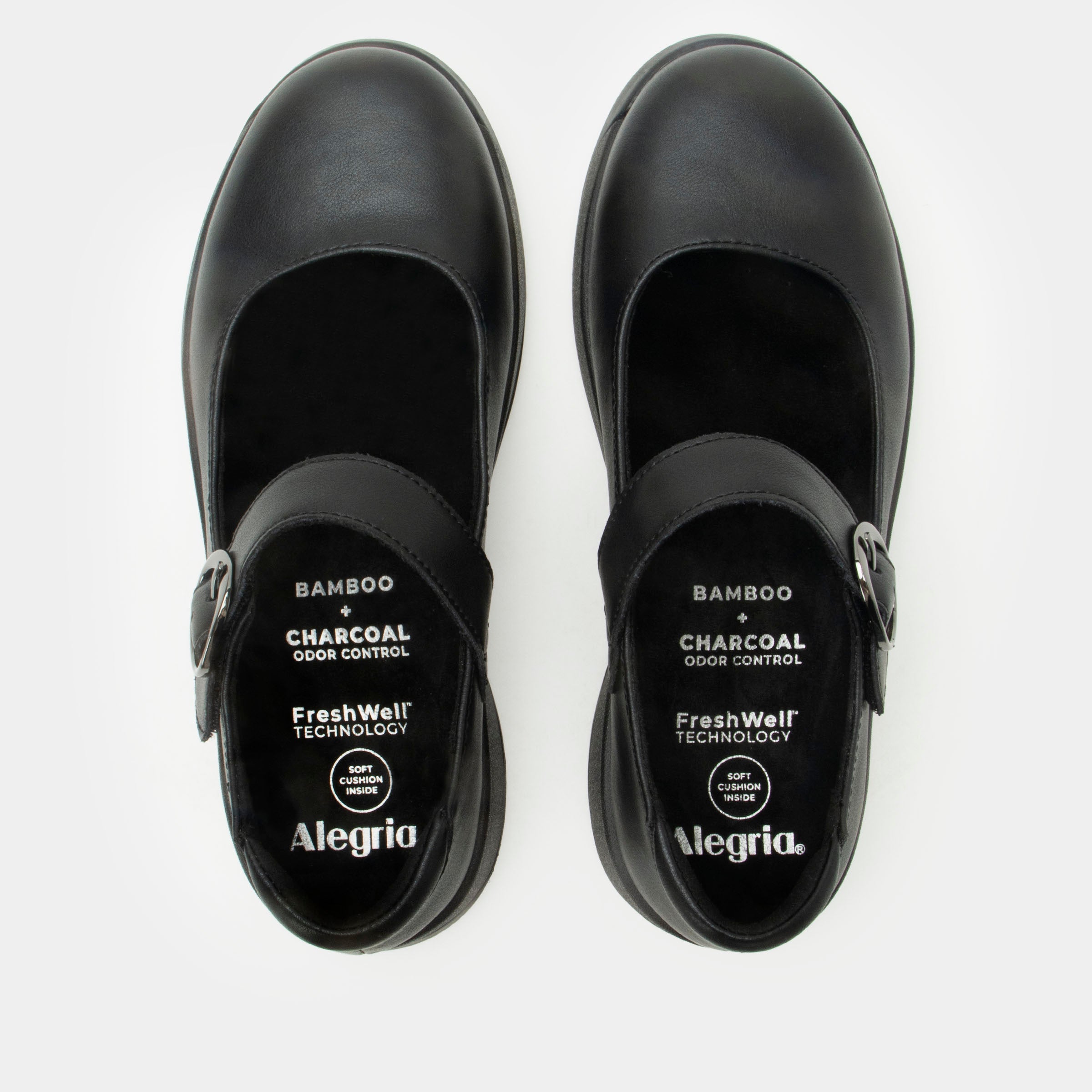 Jazmine Black Nappa Shoe - Image 5