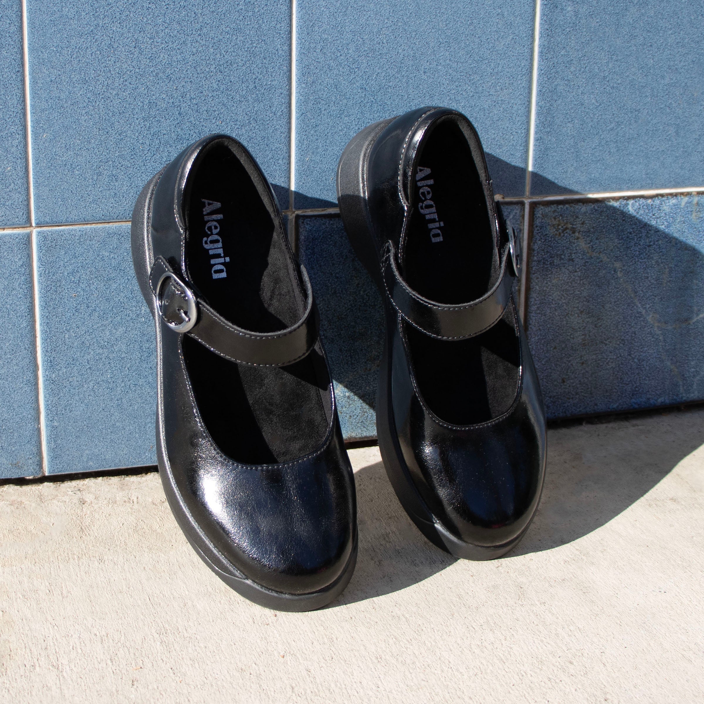 Jazmine Dapper Black Shoe - Image 2
