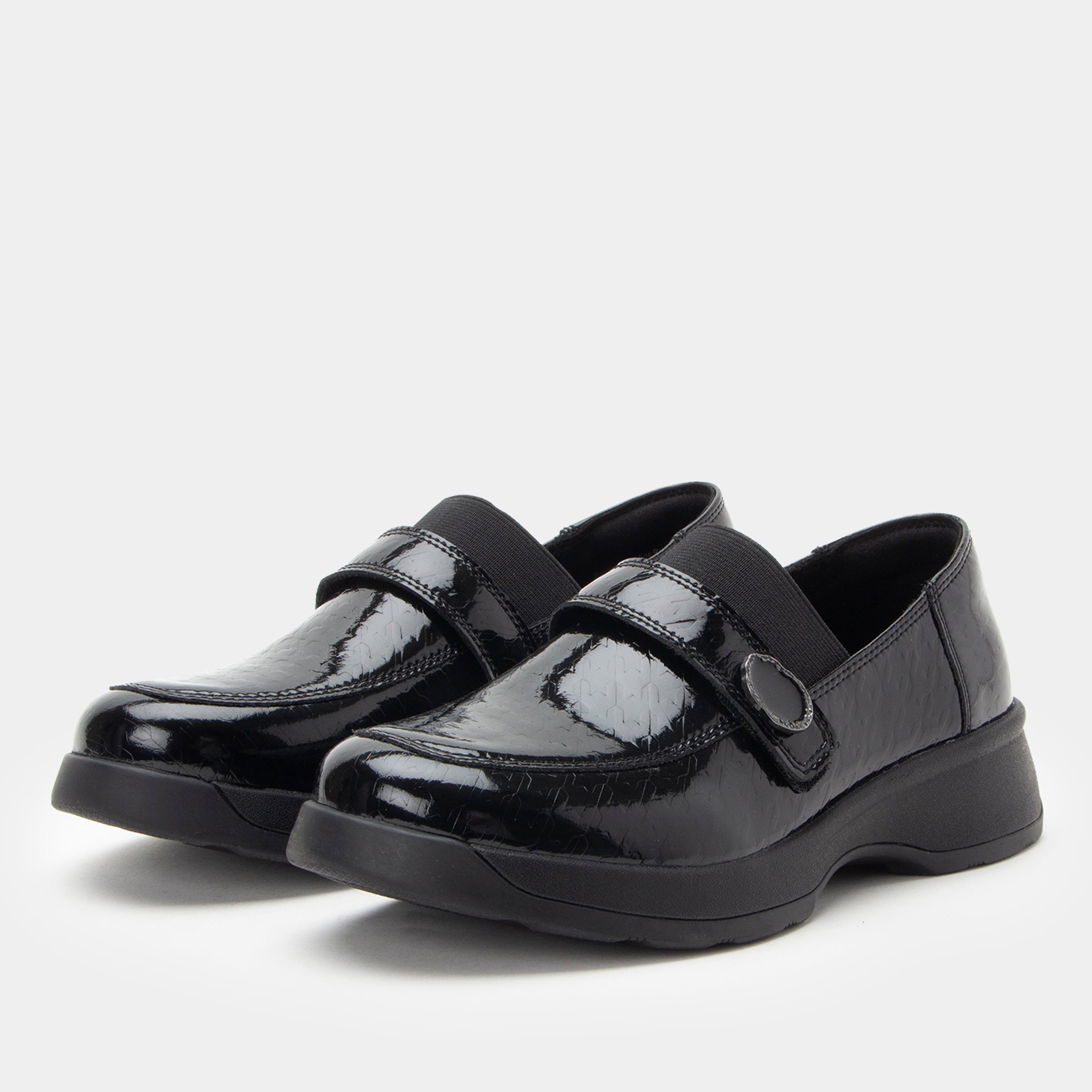 Janna Black Tie Shoe