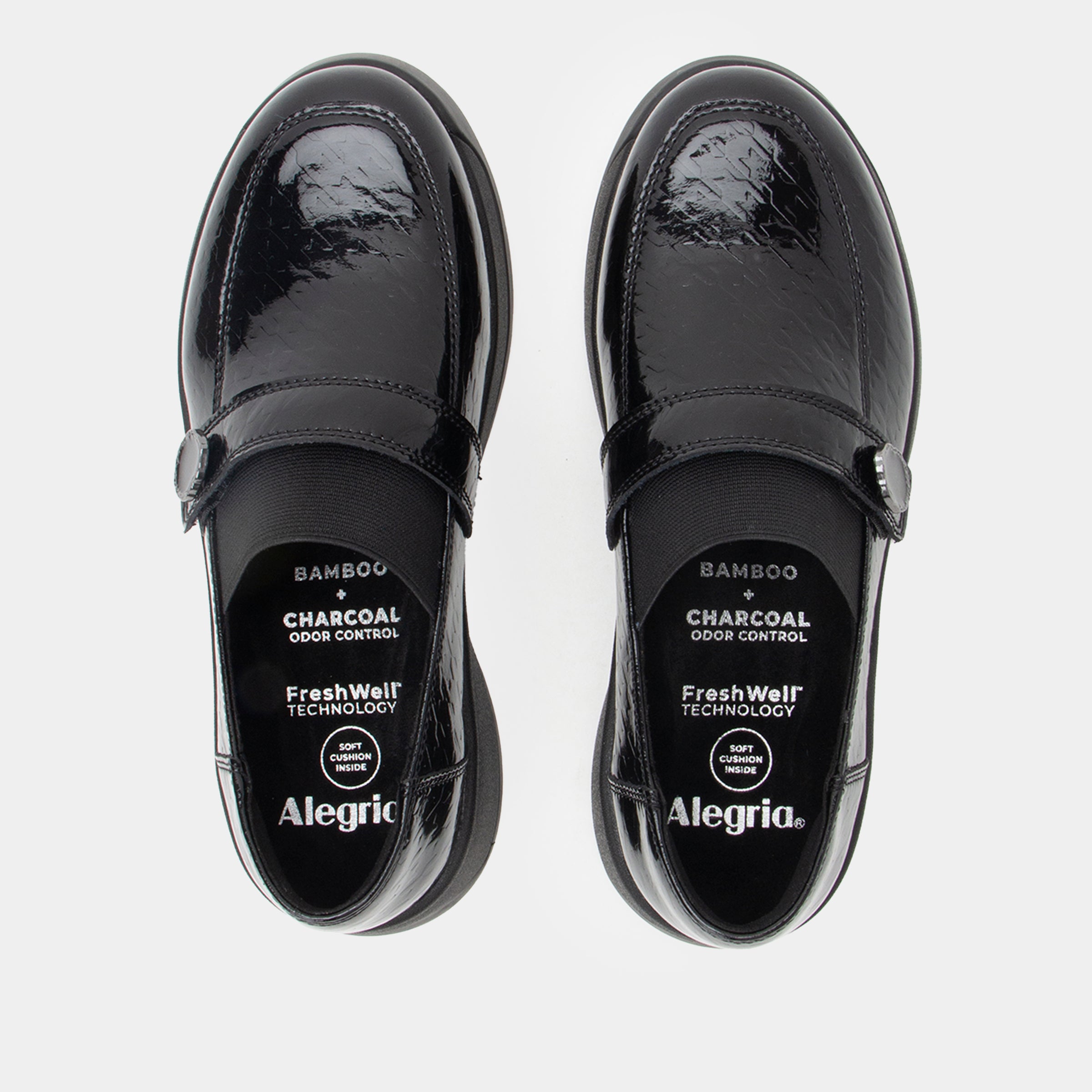 Janna Black Tie Shoe - Image 5