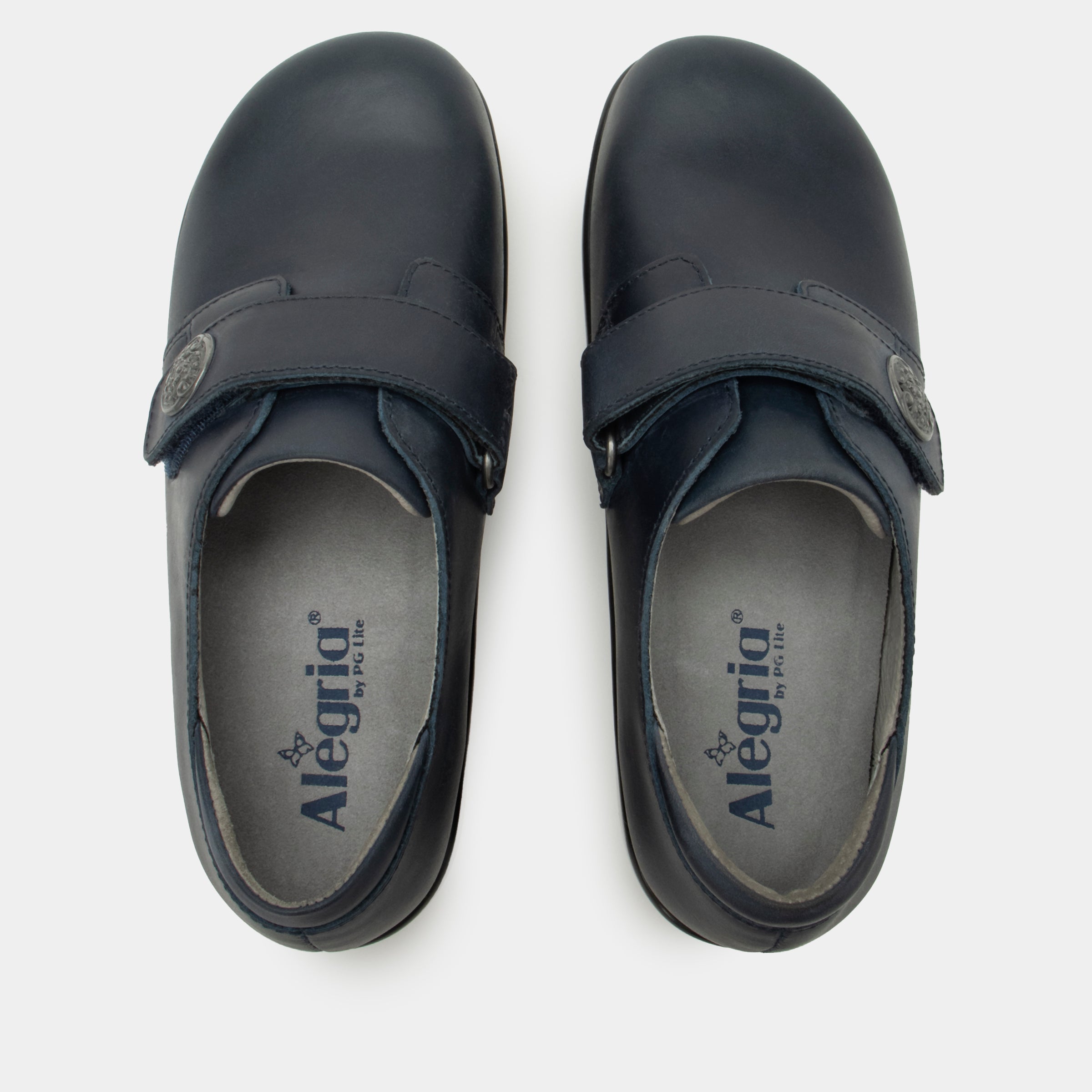 Joleen Oiled Navy Shoe - Image 5