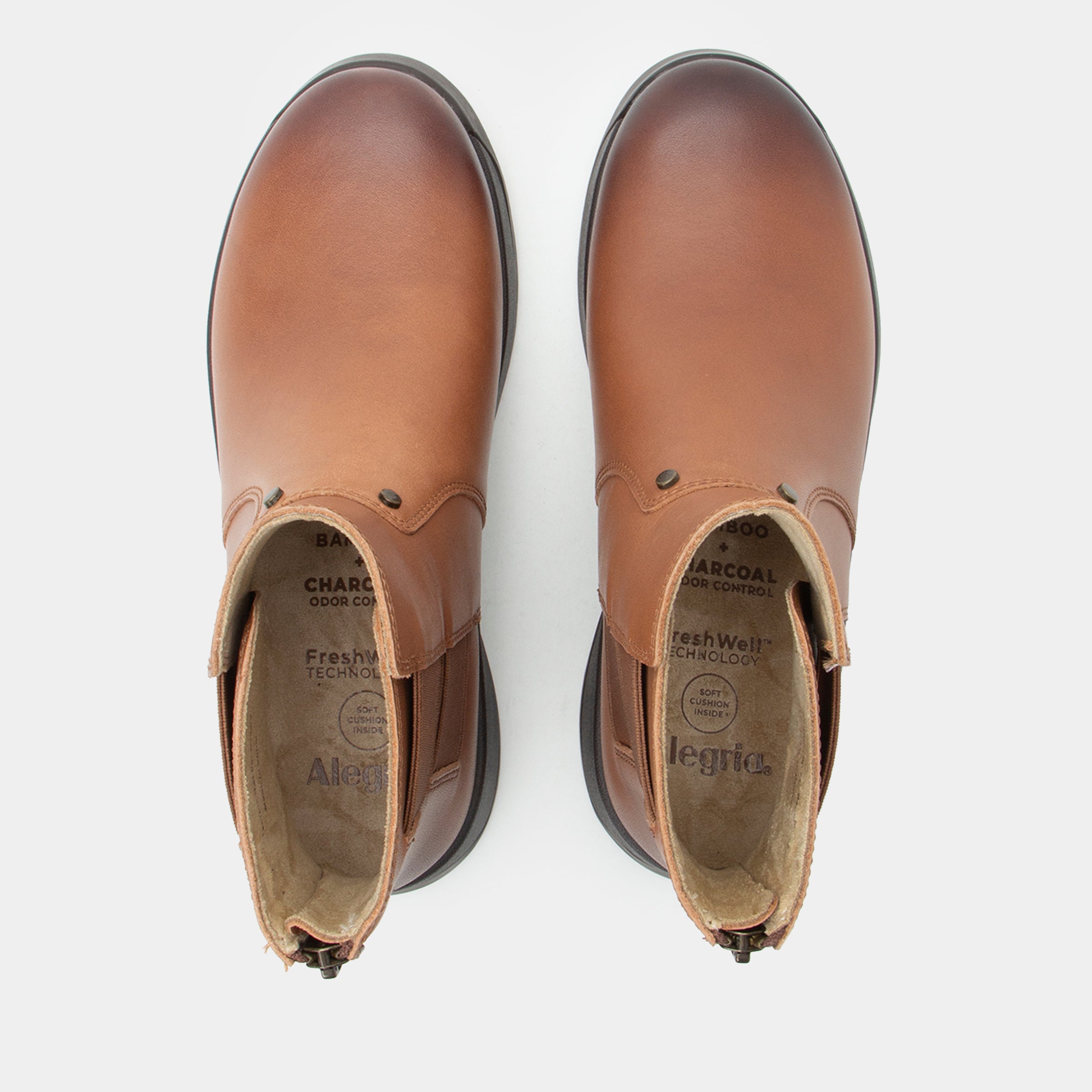 Jordyn Smoked Tan Boot - Image 5