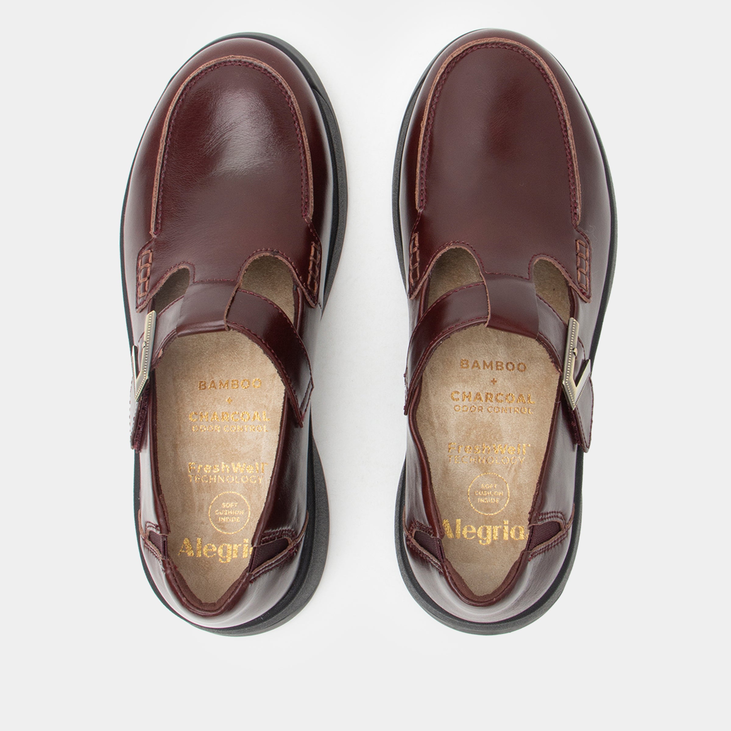 Jensie Glazed Chocolate Shoe - Image 5