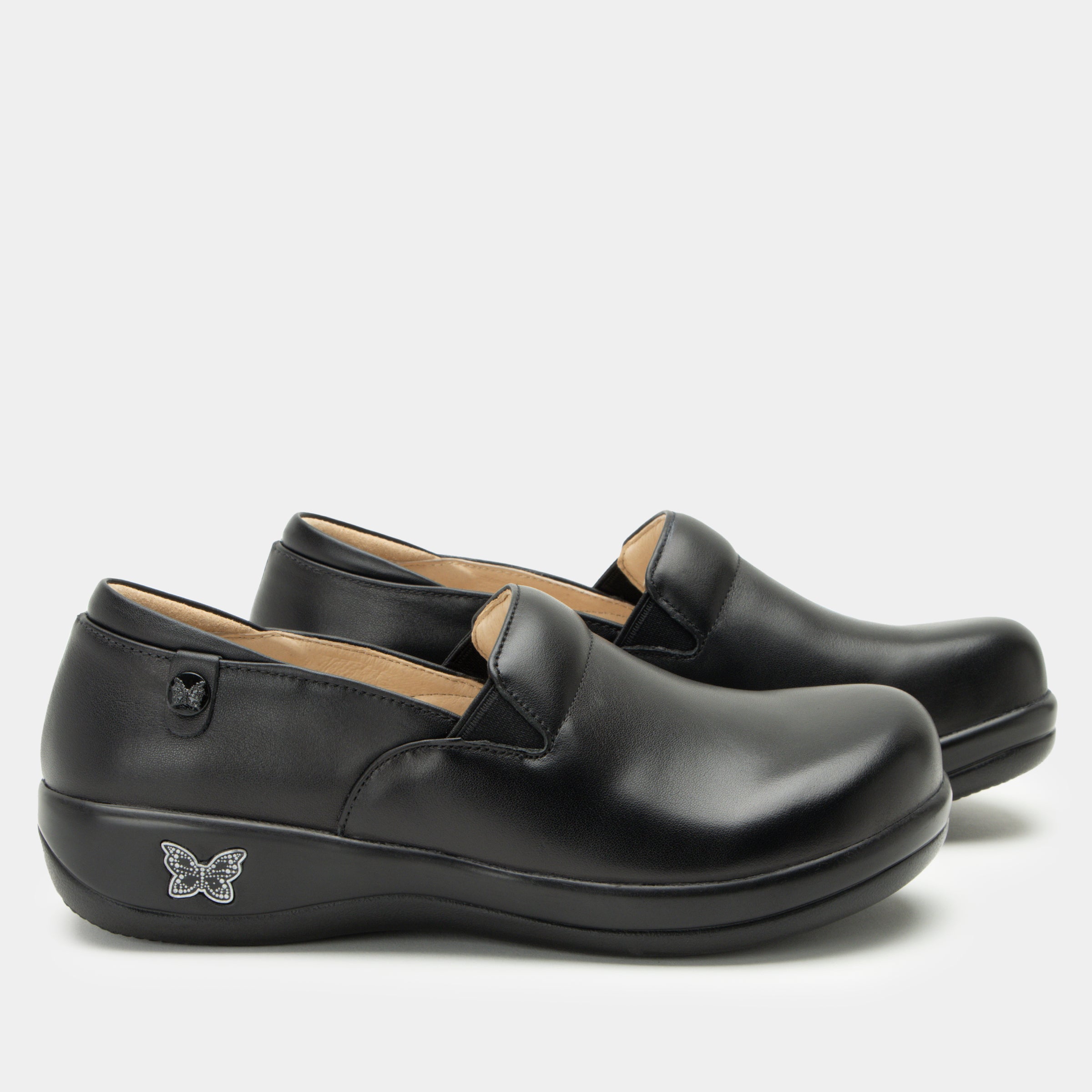 Keli Black Nappa Shoe - Image 3