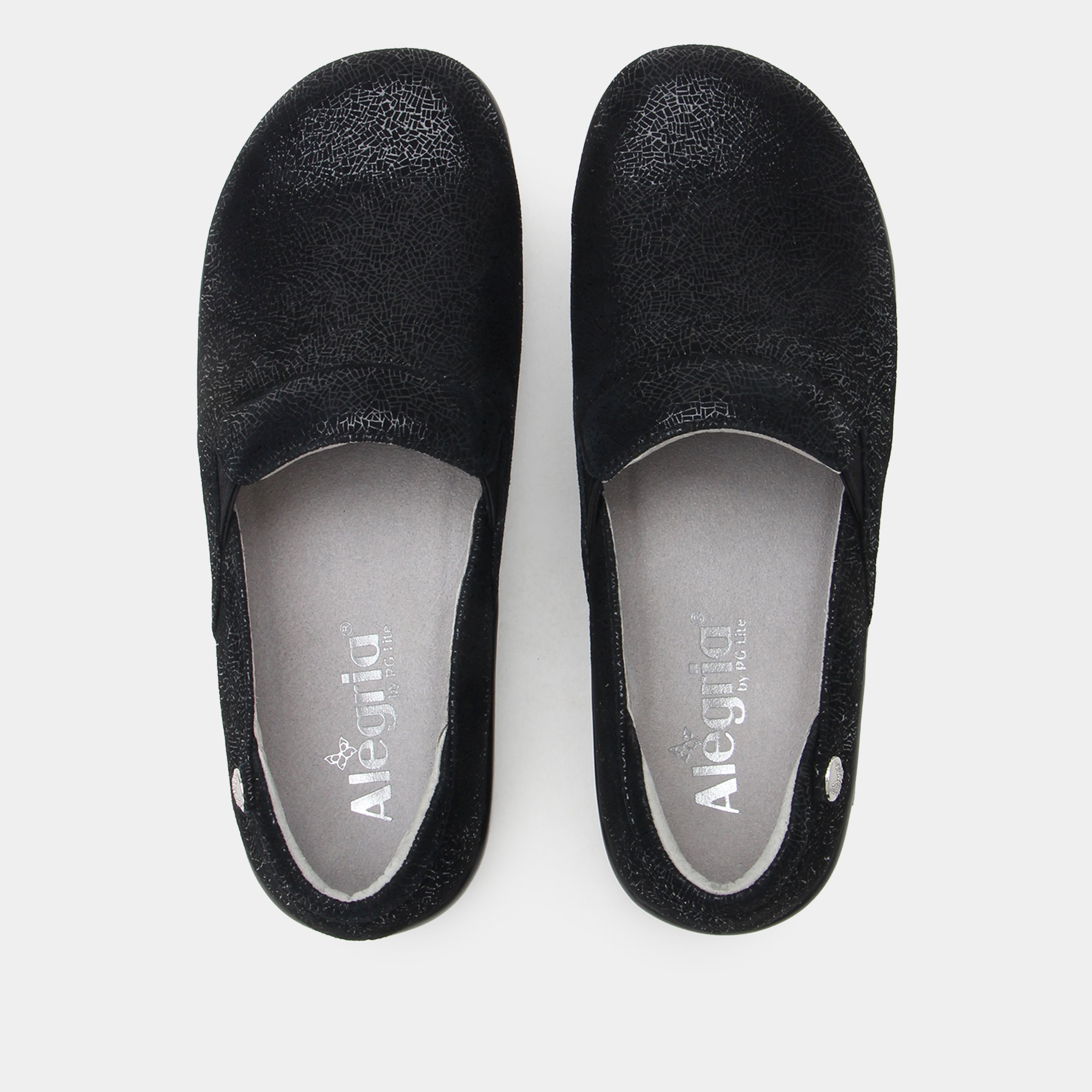 Keli Crackle Black Shoe - Image 5