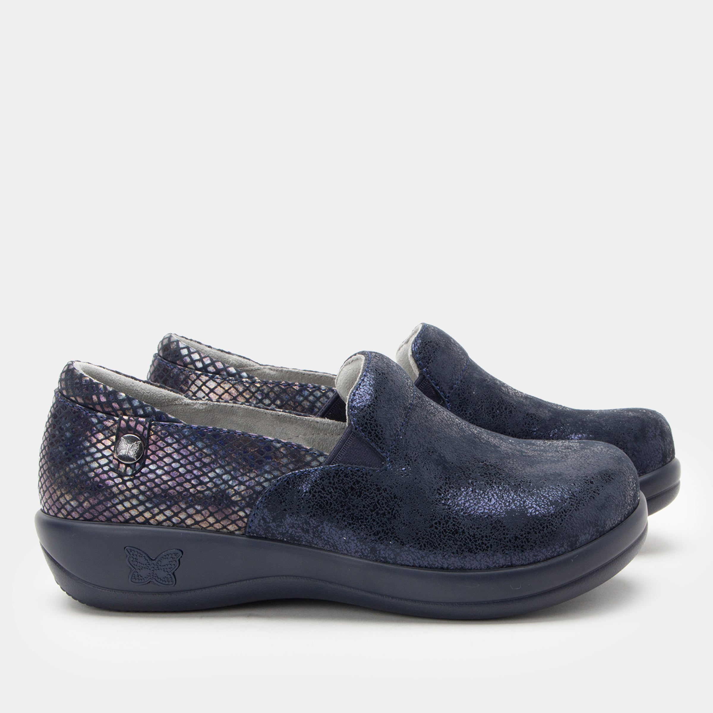 Keli Glimmer Navy Shoe - Image 3