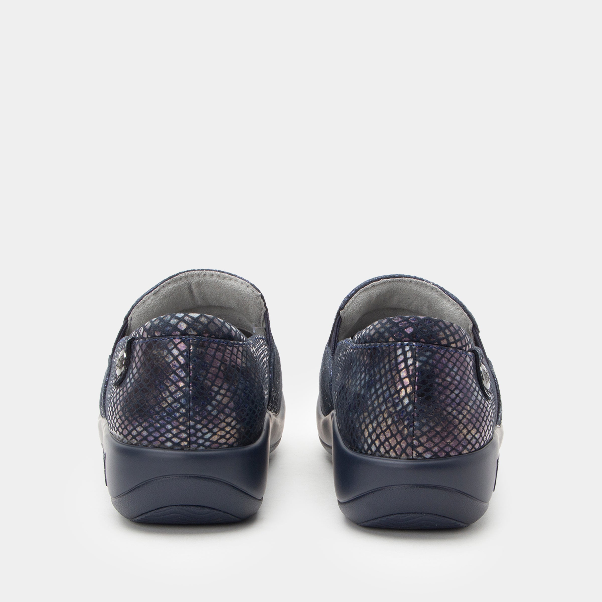 Keli Glimmer Navy Shoe - Image 4
