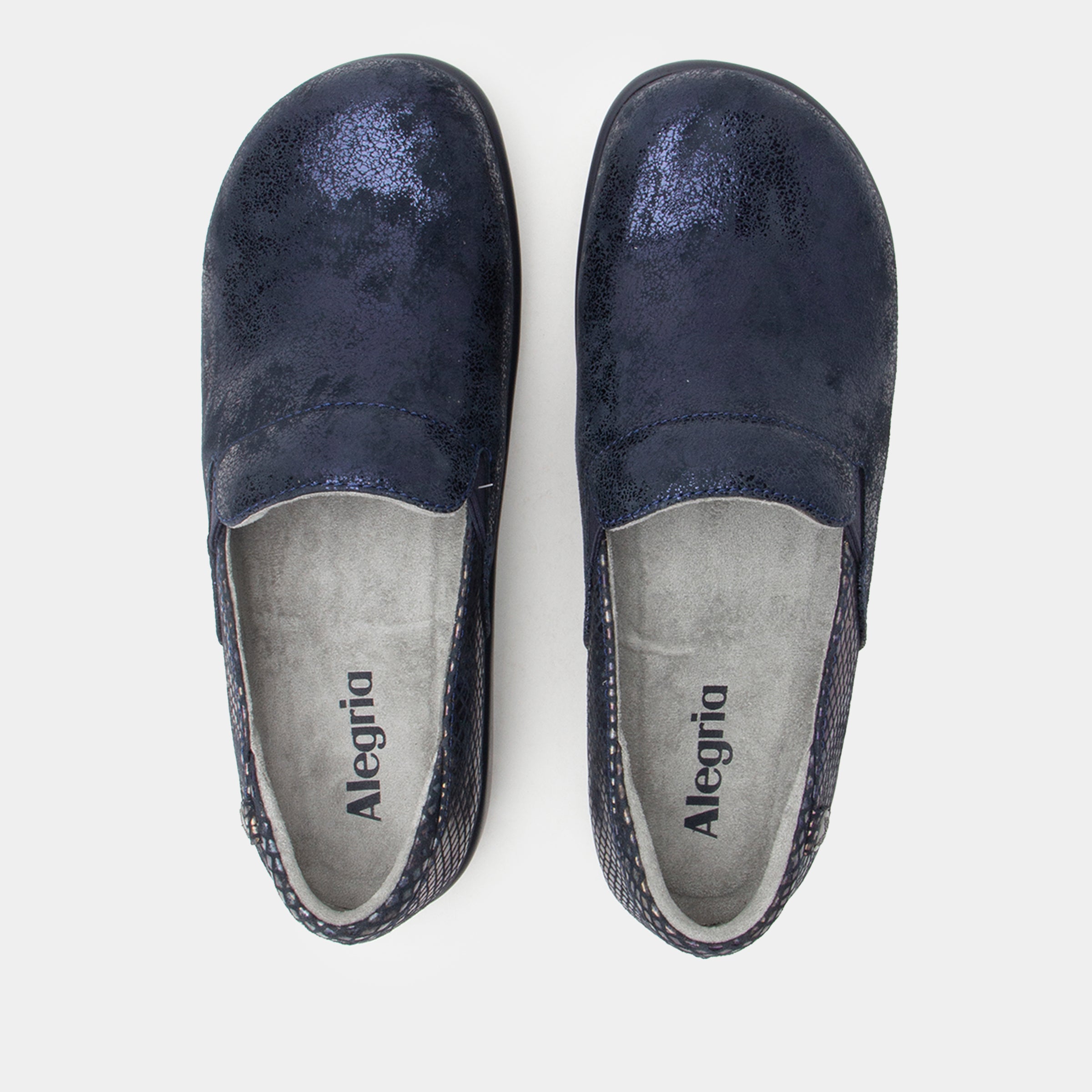Keli Glimmer Navy Shoe - Image 5