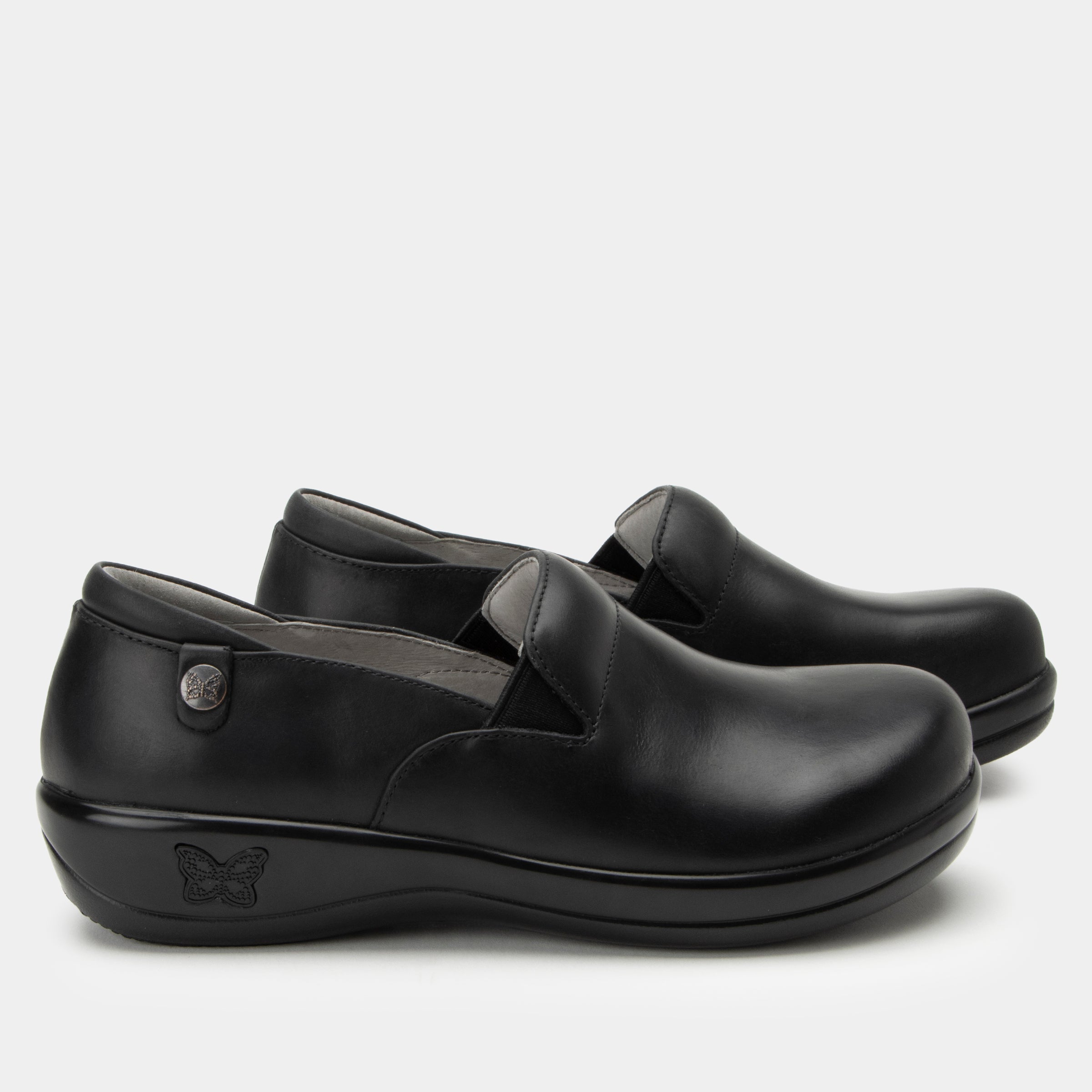 Keli Oiled Black Shoe - Image 3