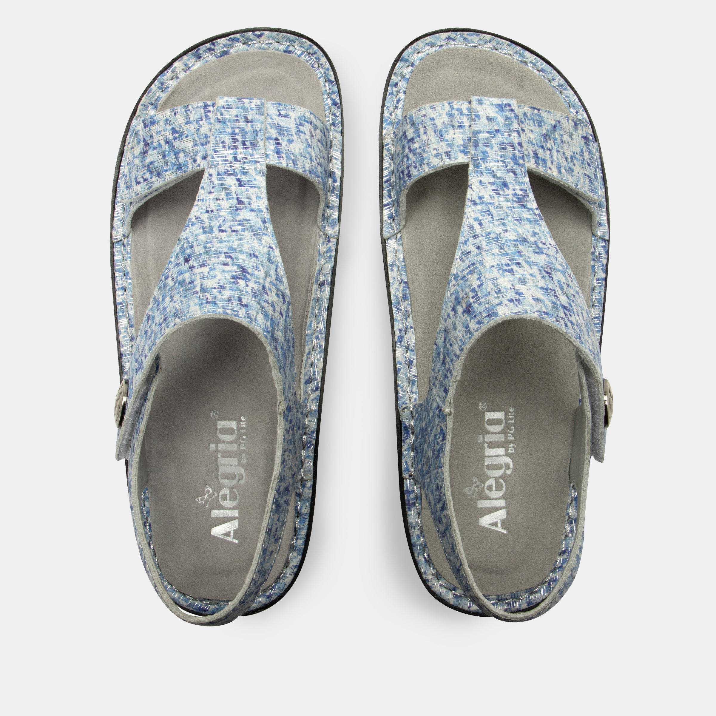 Kerri Sassy Blues Sandal - Image 4