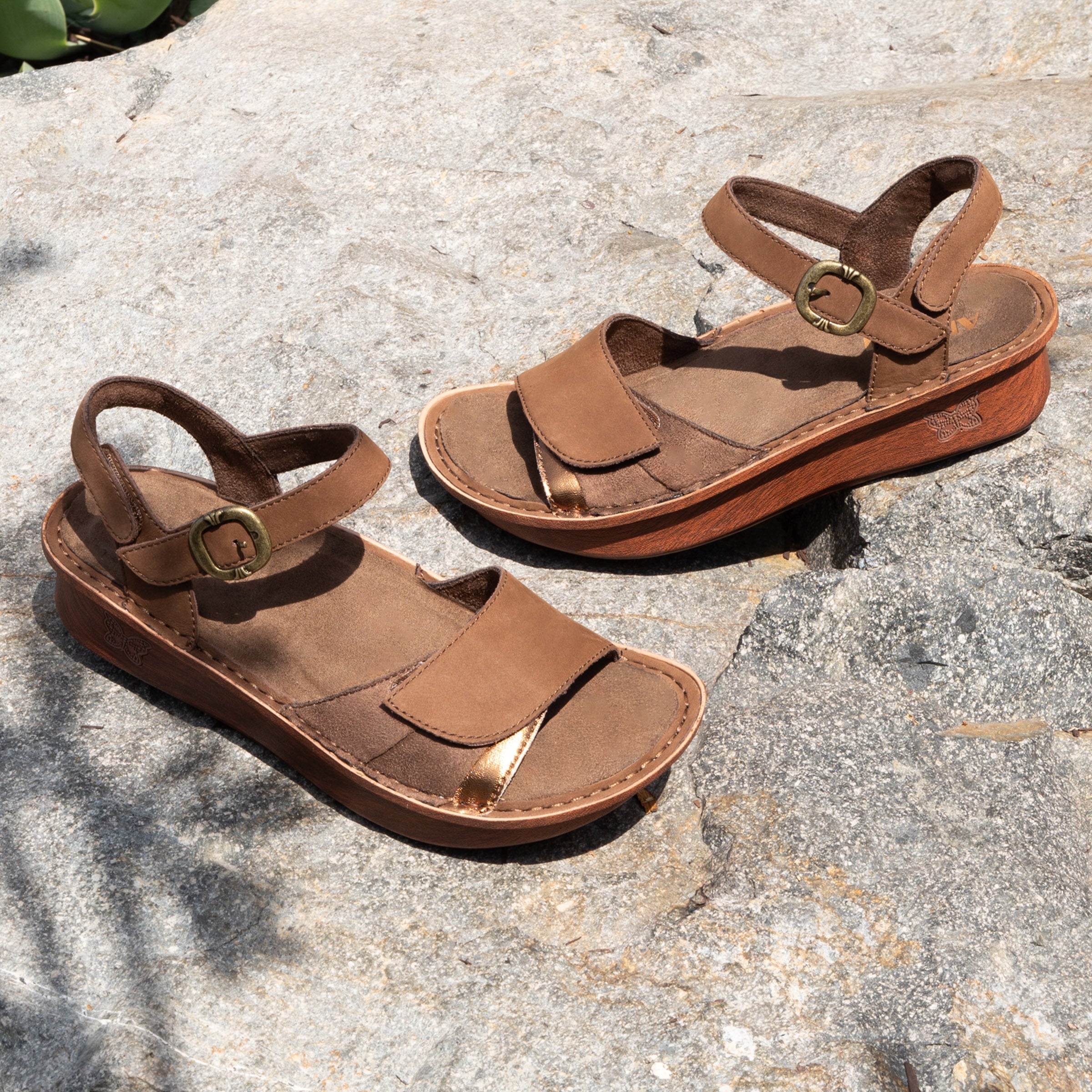 Klementine Pecan Sandal - Image 2