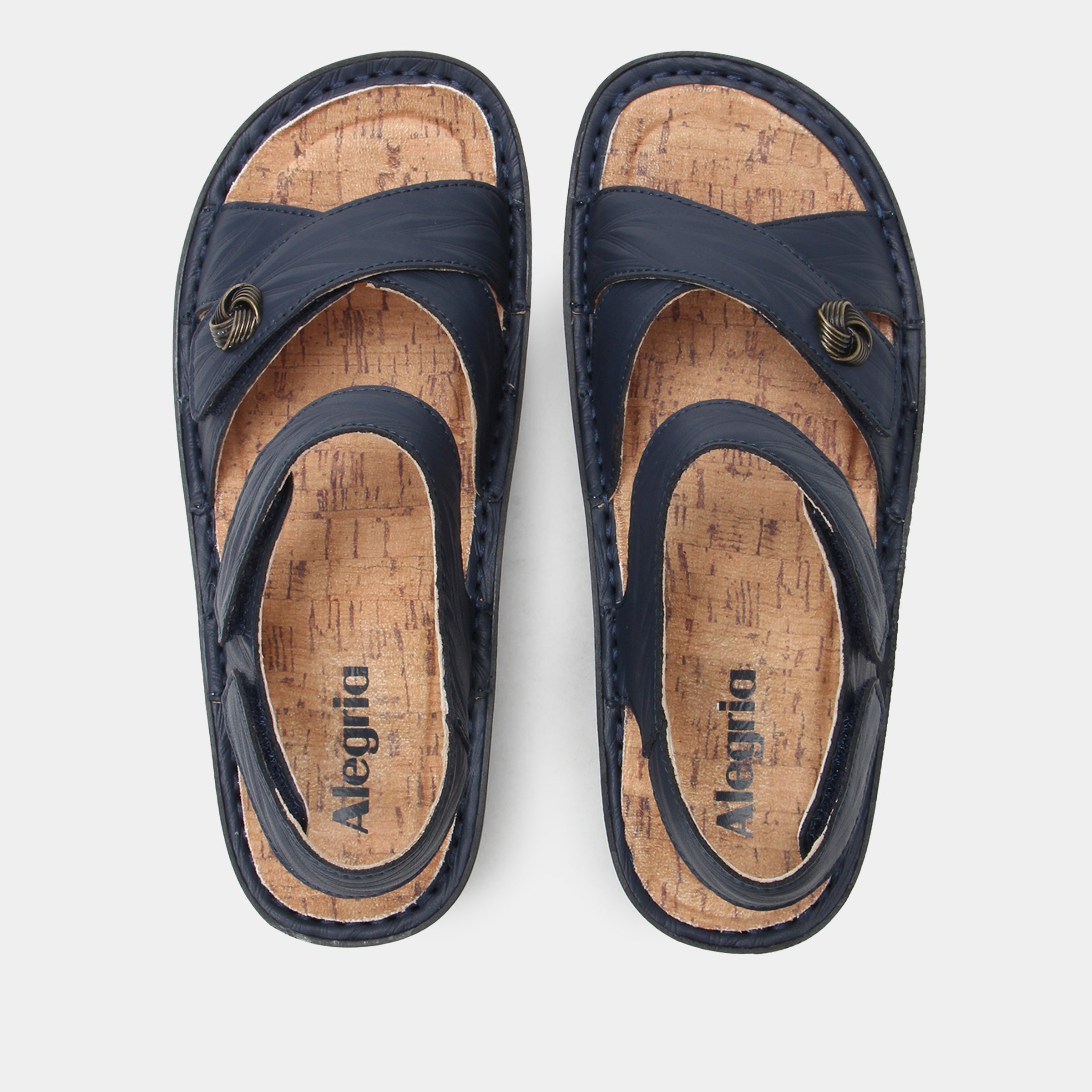 Kelsi Fondly Navy Sandal - Image 5