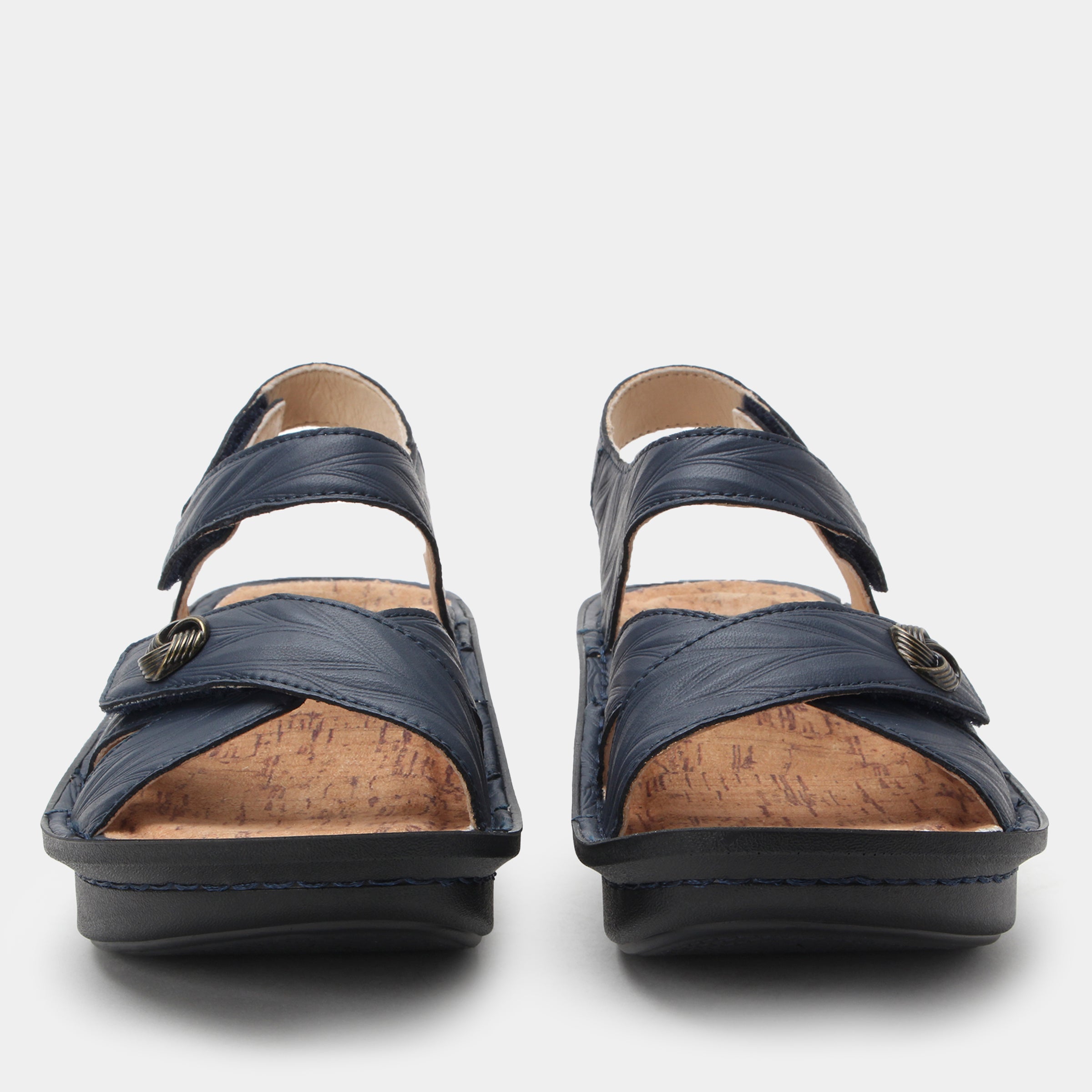 Kelsi Fondly Navy Sandal - Image 6
