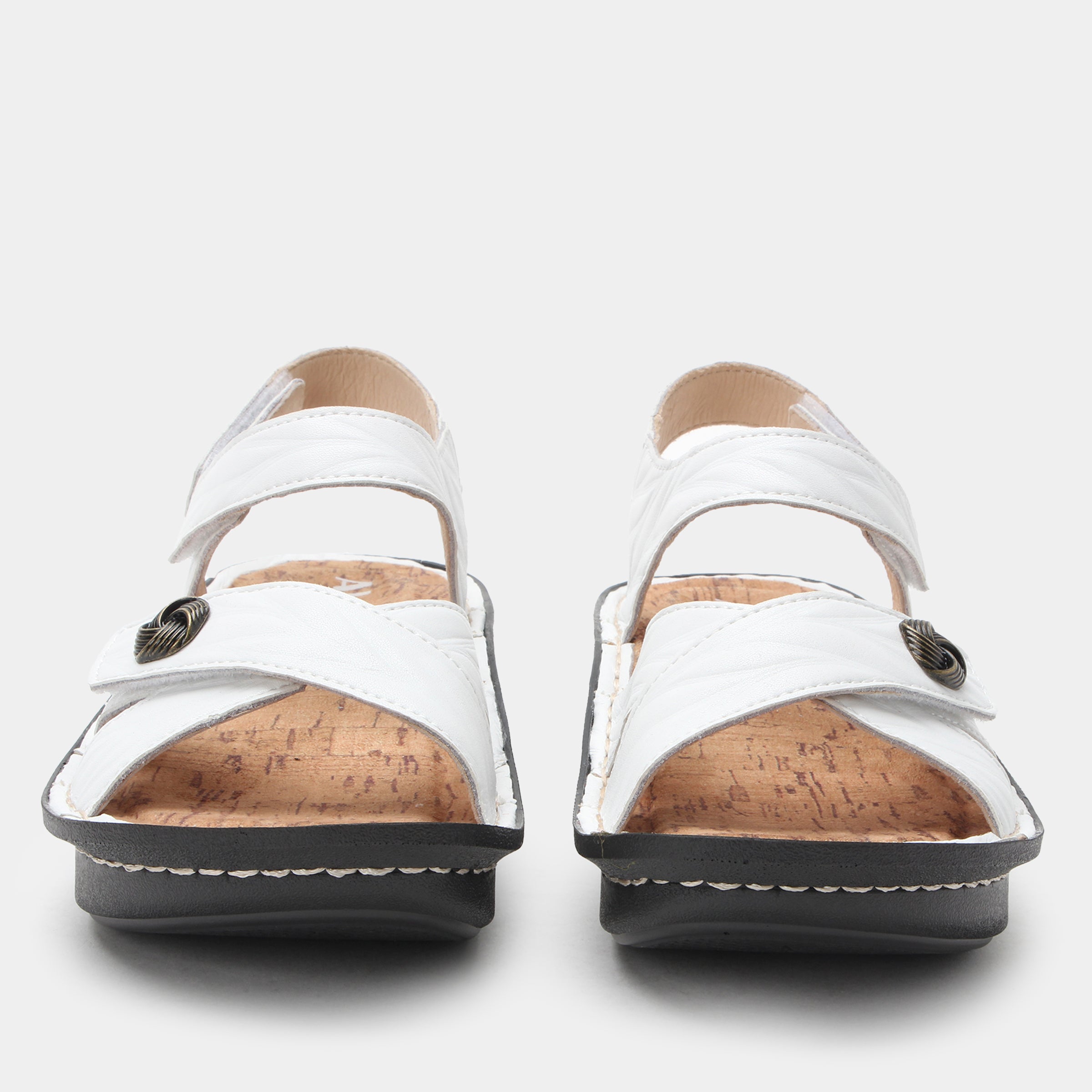 Kelsi Fondly White Sandal - Image 6