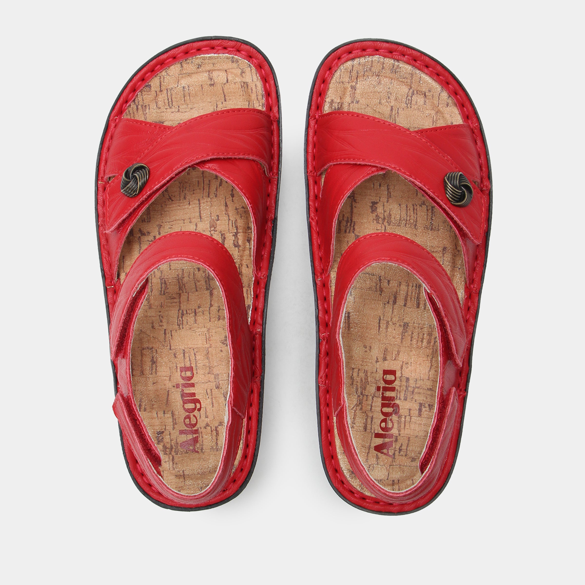 Kelsi Fondly Red Sandal - Image 5
