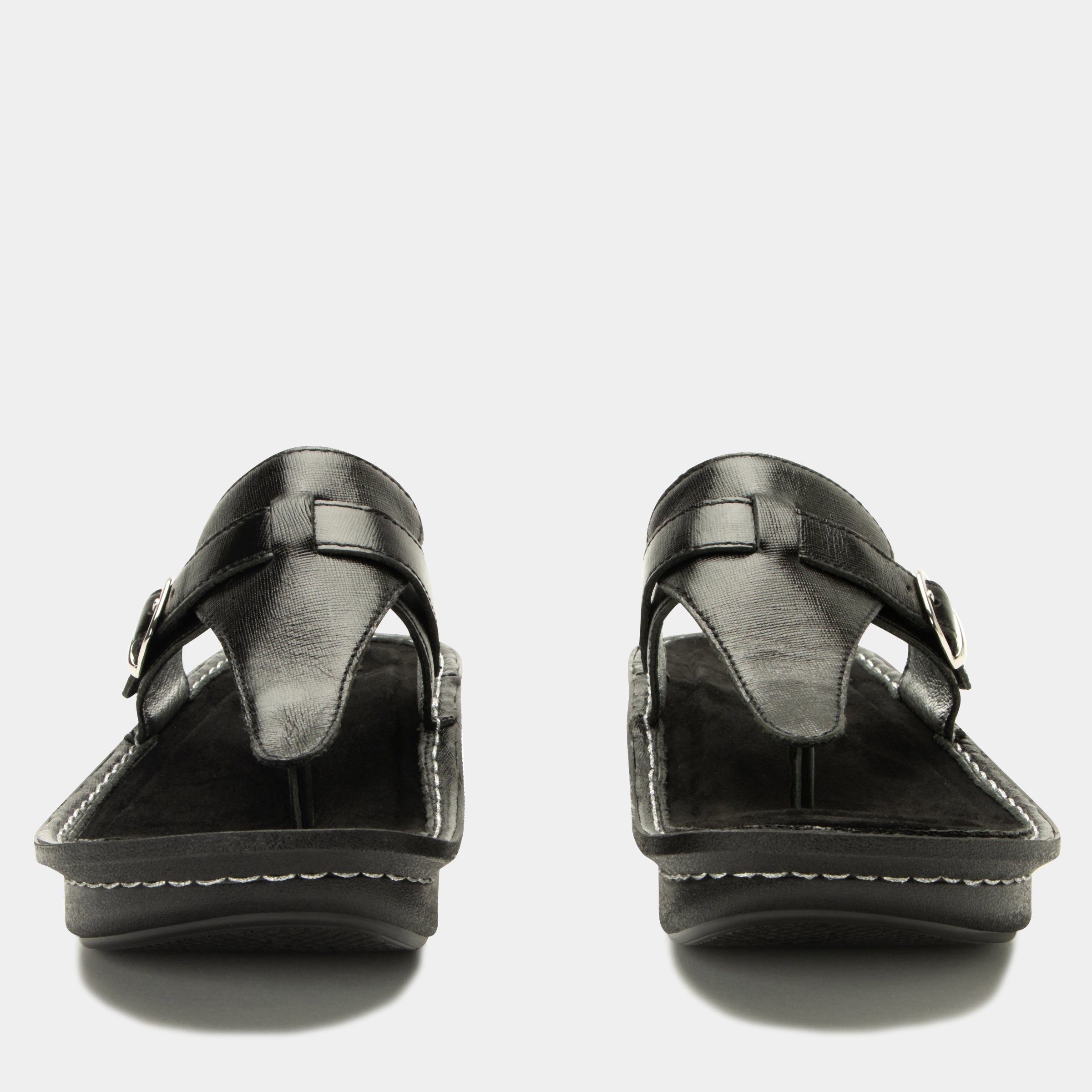 Kennedi Twinkle Black Sandal - Image 5