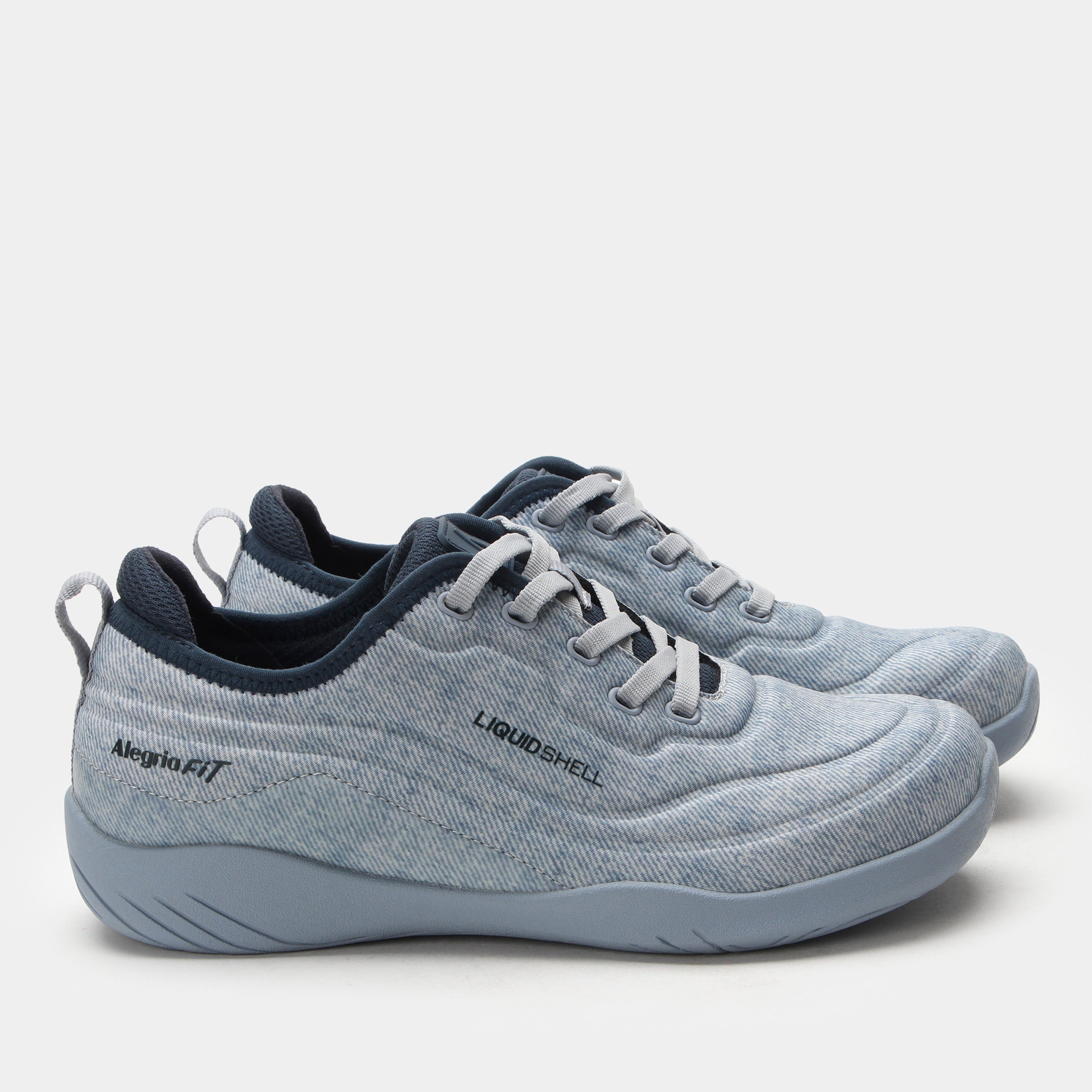 Liber8 Denim Blue Shoe - Image 3