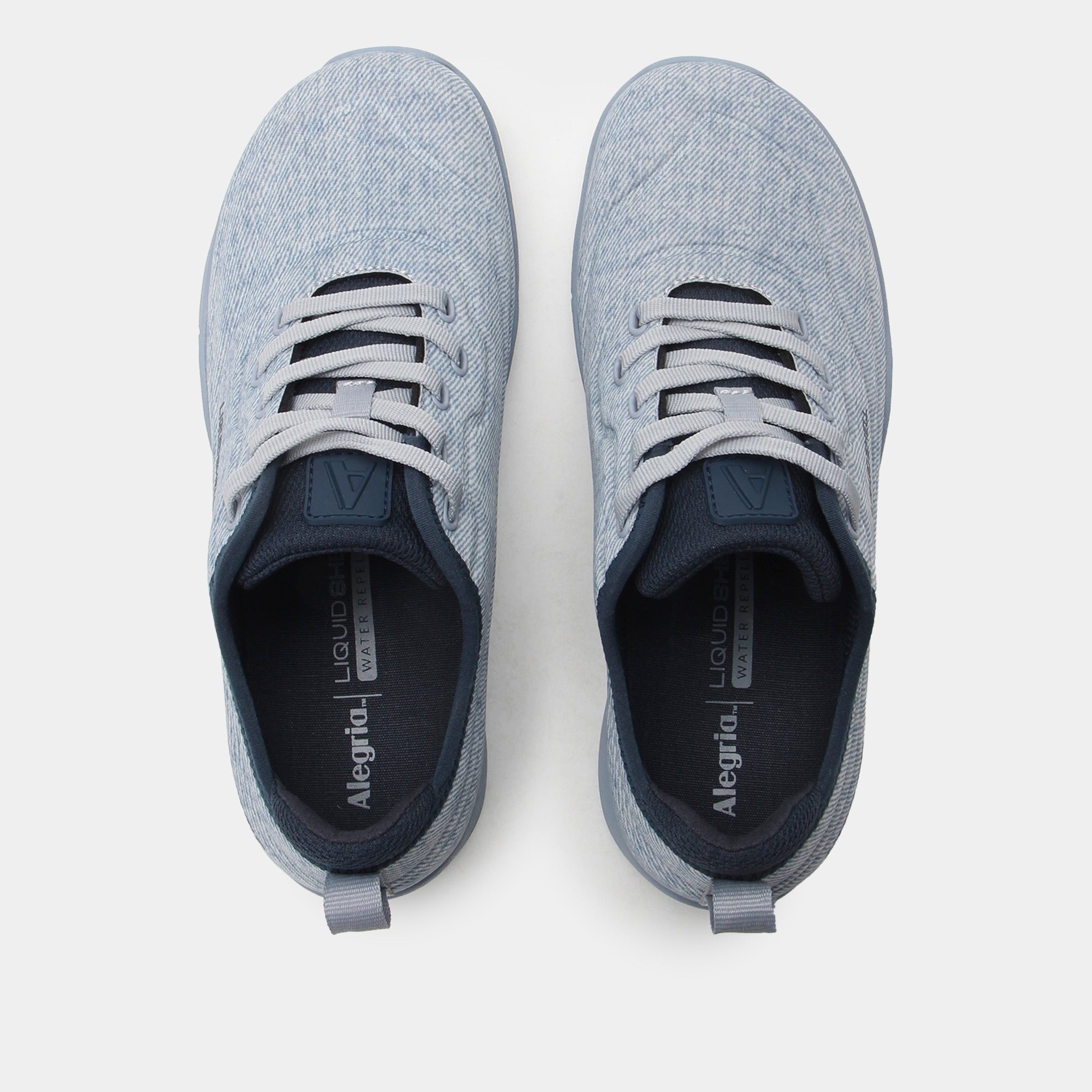 Liber8 Denim Blue Shoe - Image 5