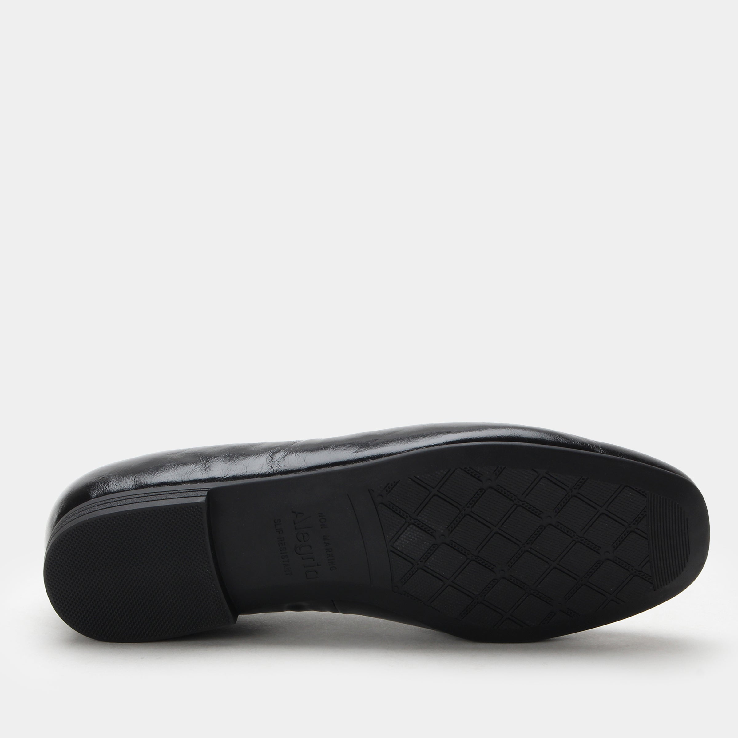 Leilah Black Gloss Shoe - Image 7