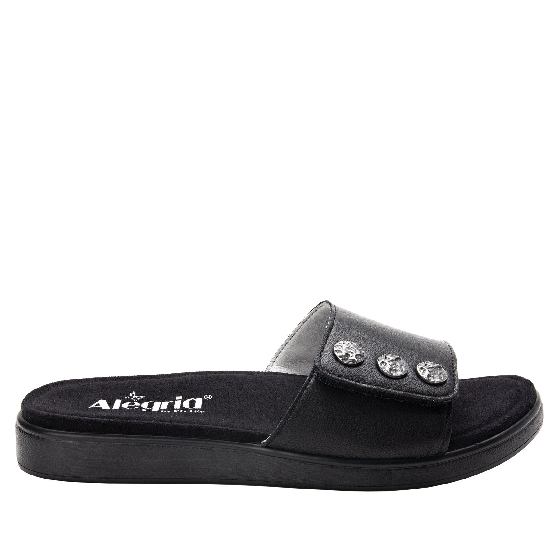 Lilie Black Sandal - Image 2