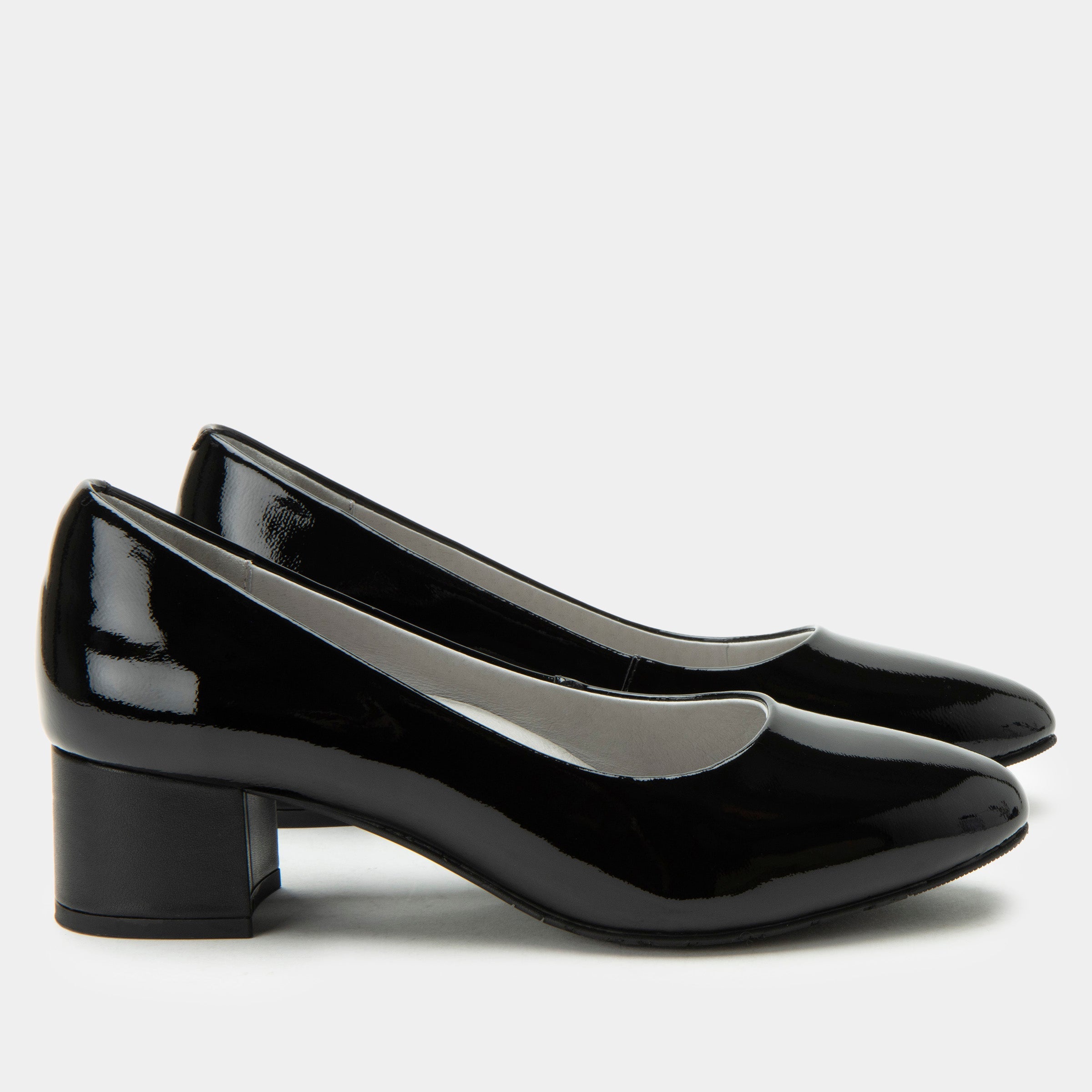 Lisah Black Patent Shoe - Image 3