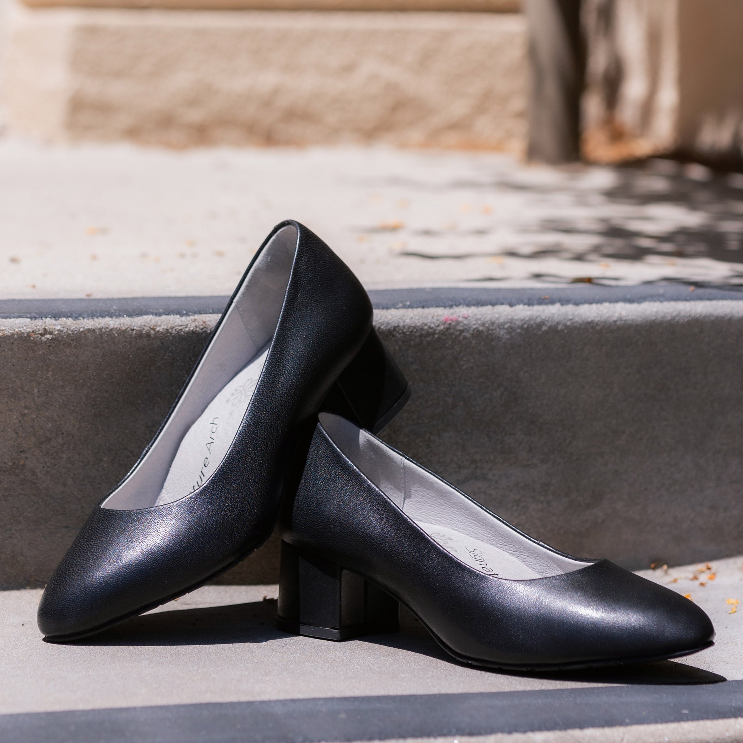 Lisah Black Shoe - Image 2