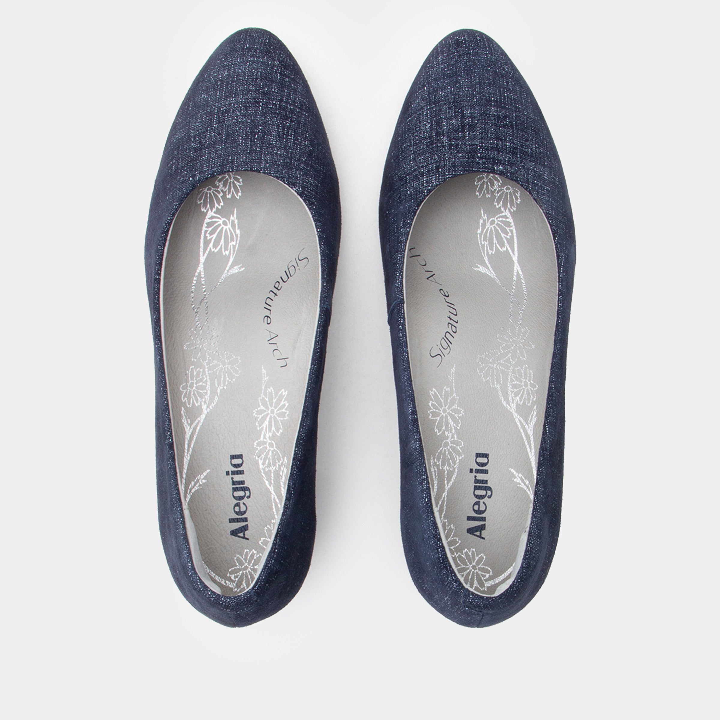Lisah Tailored Navy Shoe - Image 5
