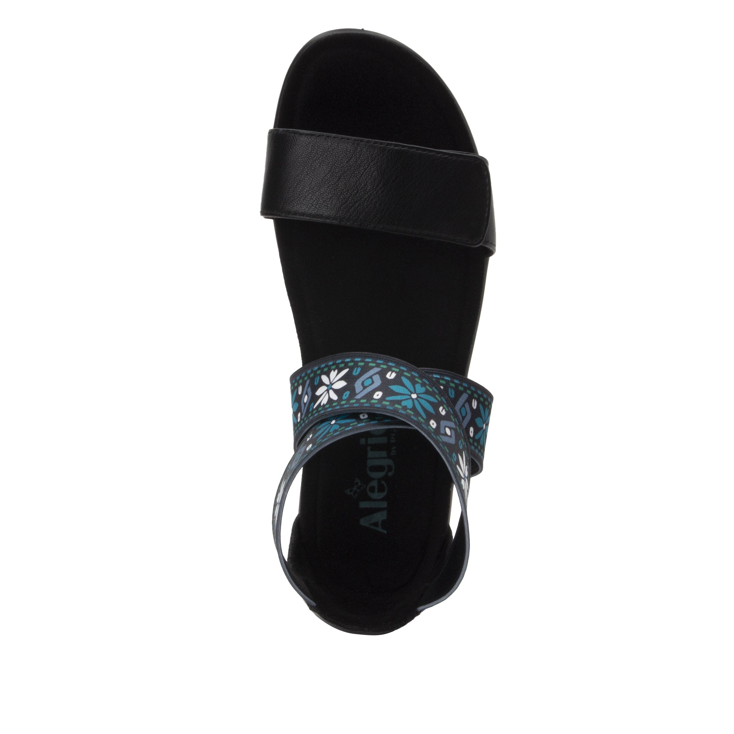 Lucia Aqua Sandal - Image 4