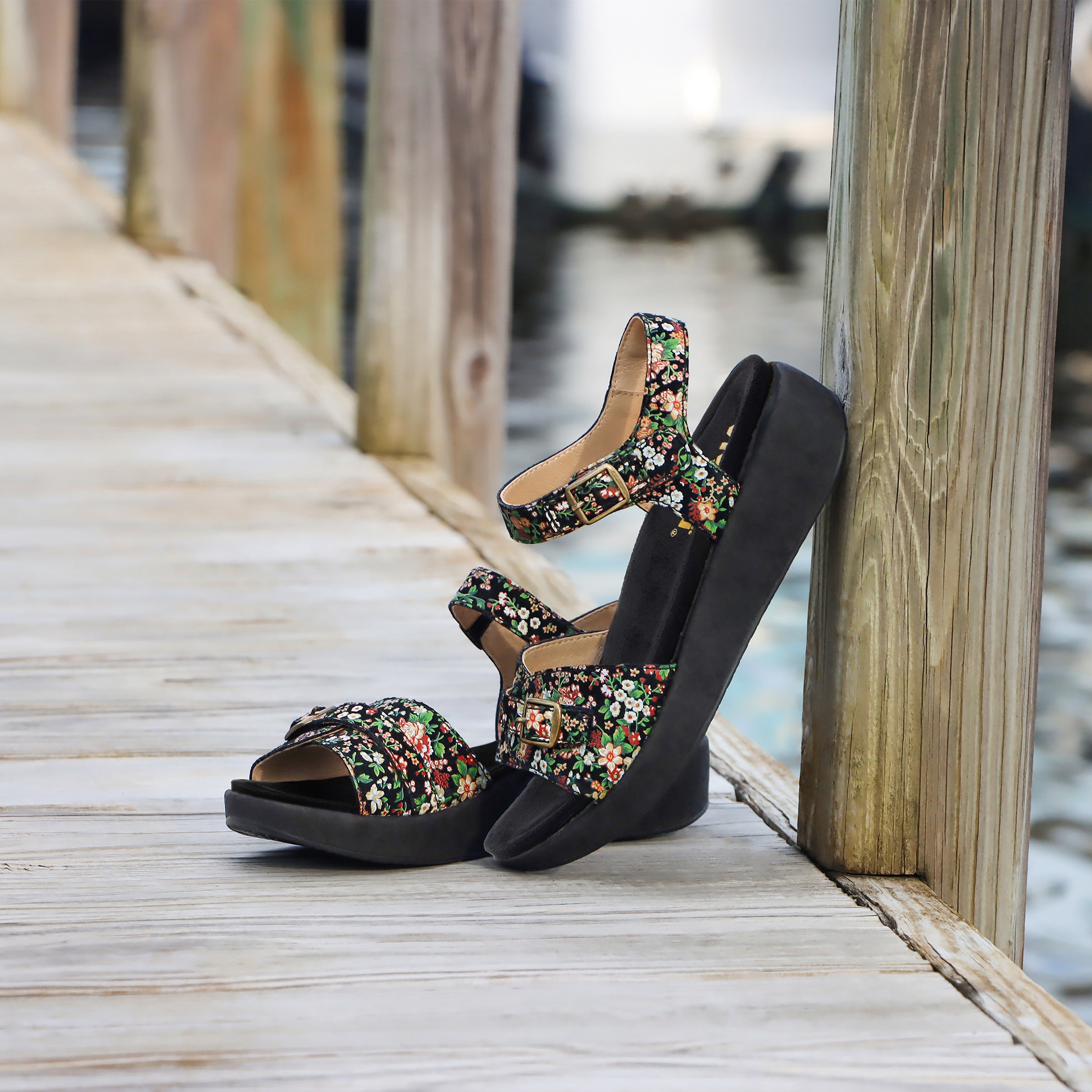 Maryn Earthy Bloom Sandal - Image 2