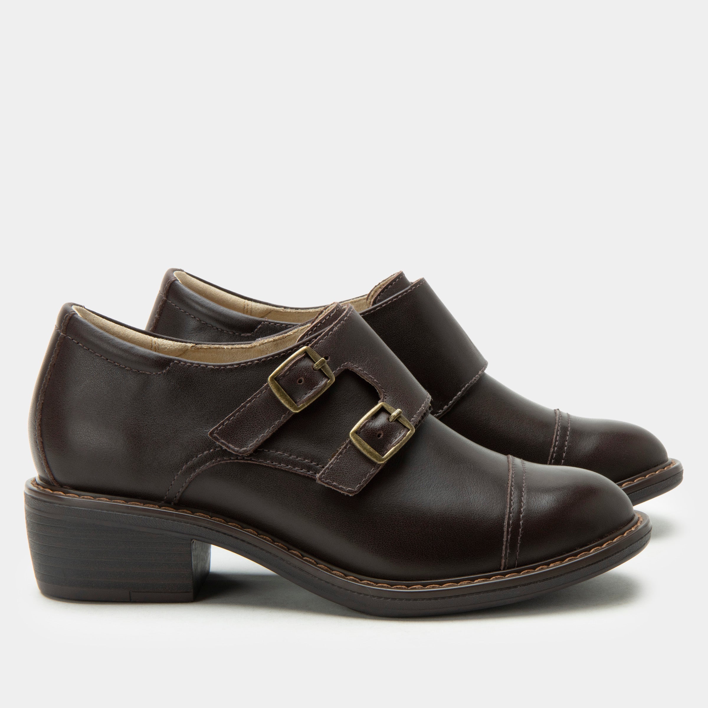 Mave Tawny Burnish Shoe - Image 2