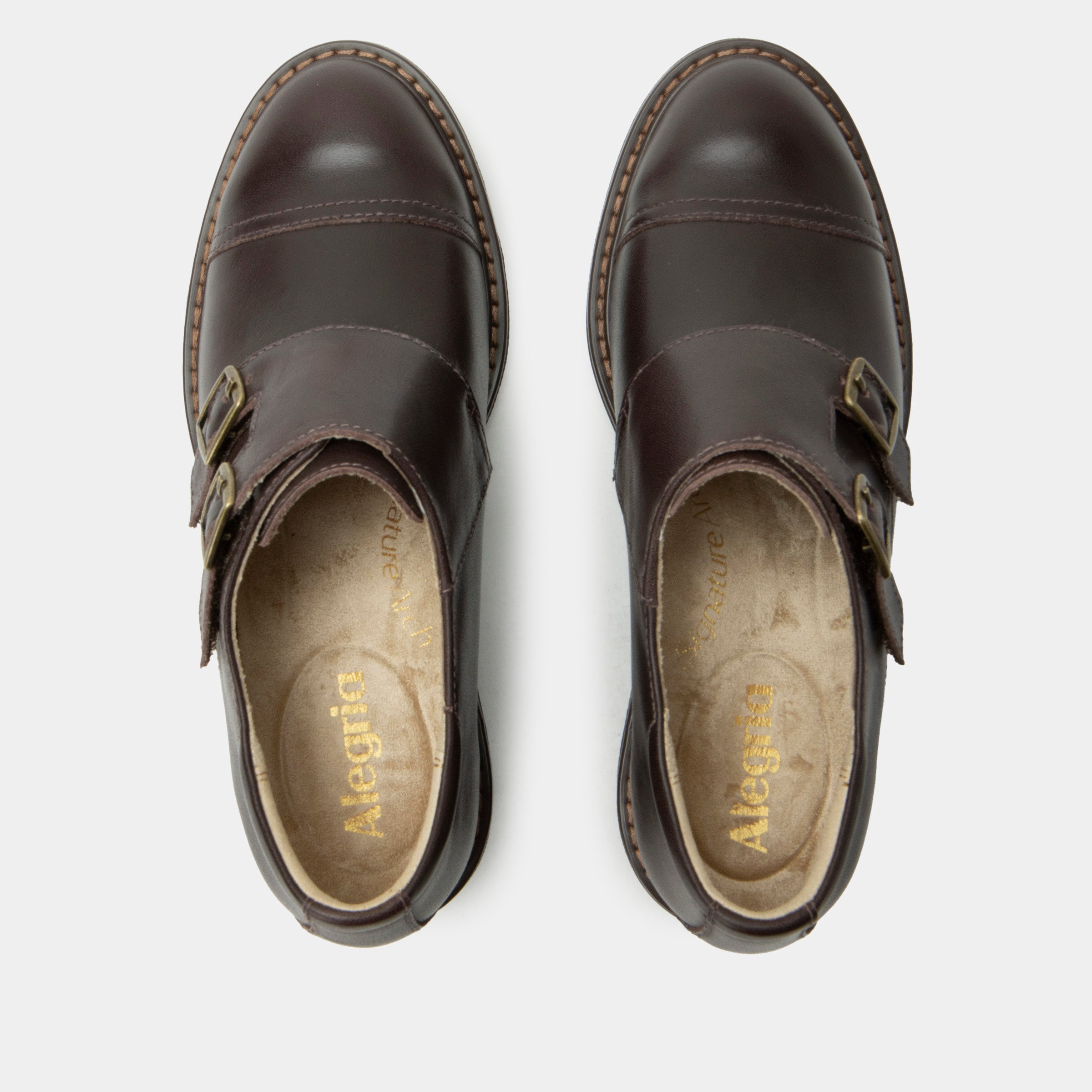 Mave Tawny Burnish Shoe - Image 4
