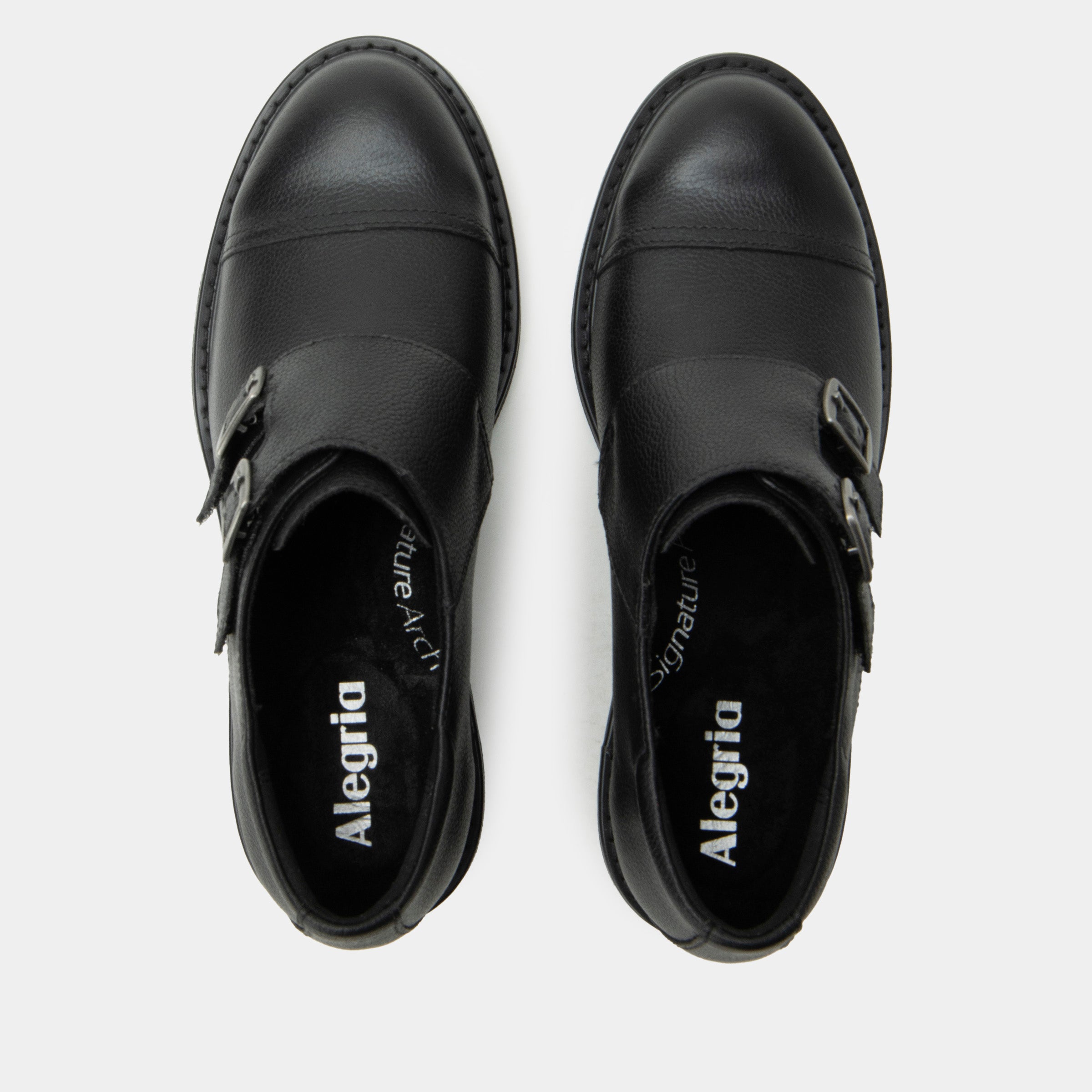 Mave Black Burnish Shoe - Image 5