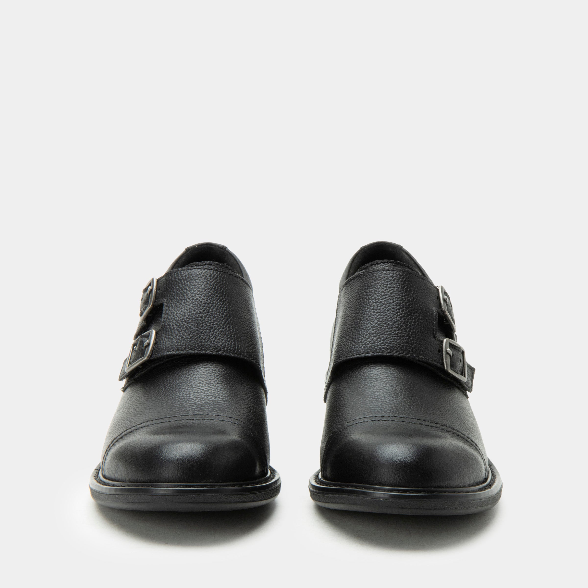 Mave Black Burnish Shoe - Image 6