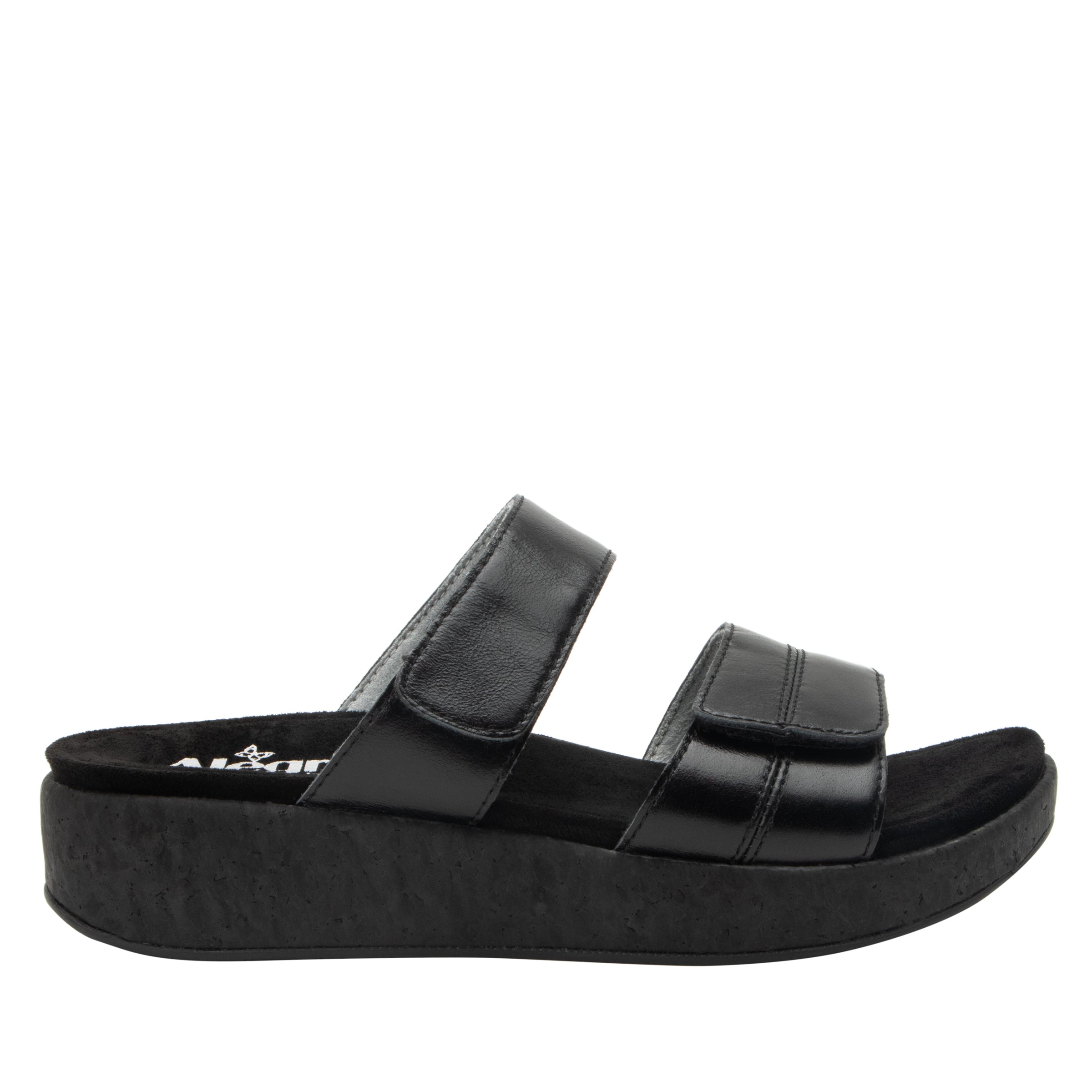 Mena Black Sandal - Image 3