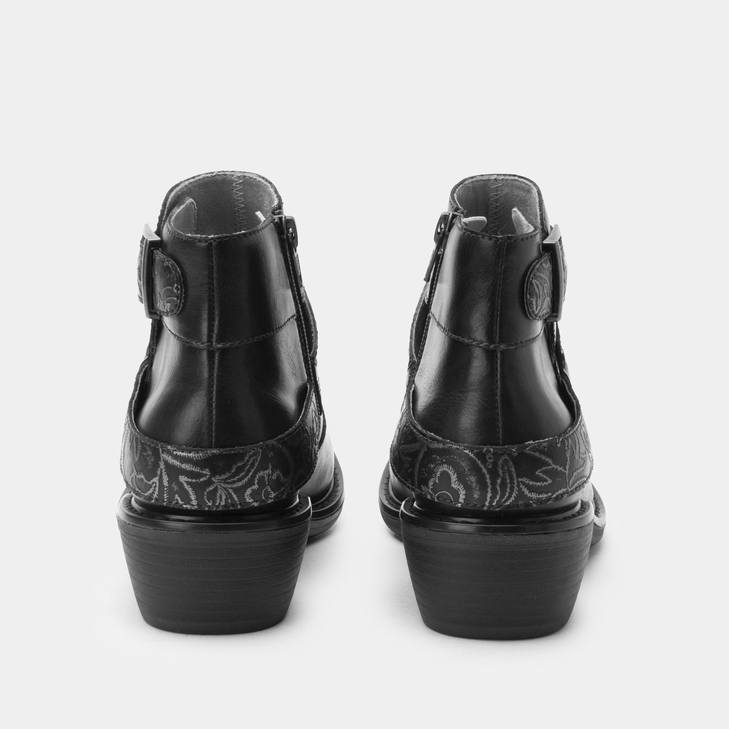 Millie Embroider Me Black Boot - Image 3