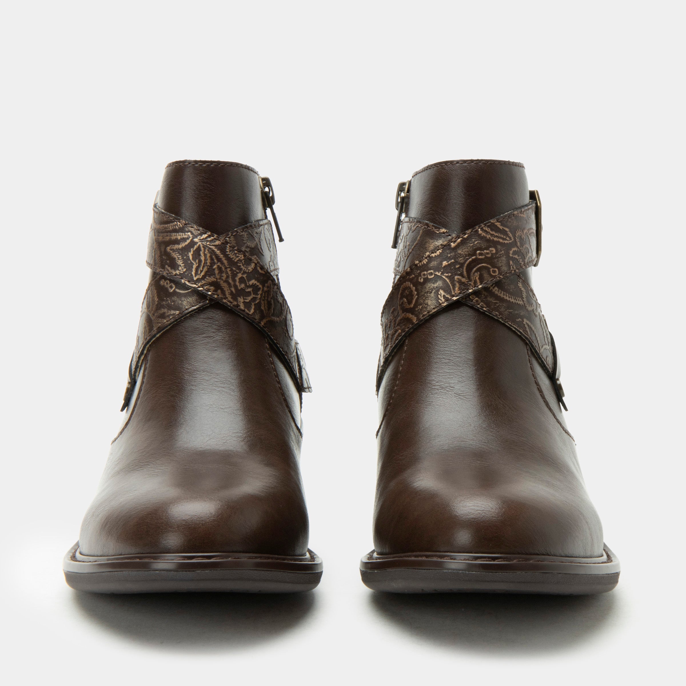 Millie Embroider Me Brown Boot - Image 6