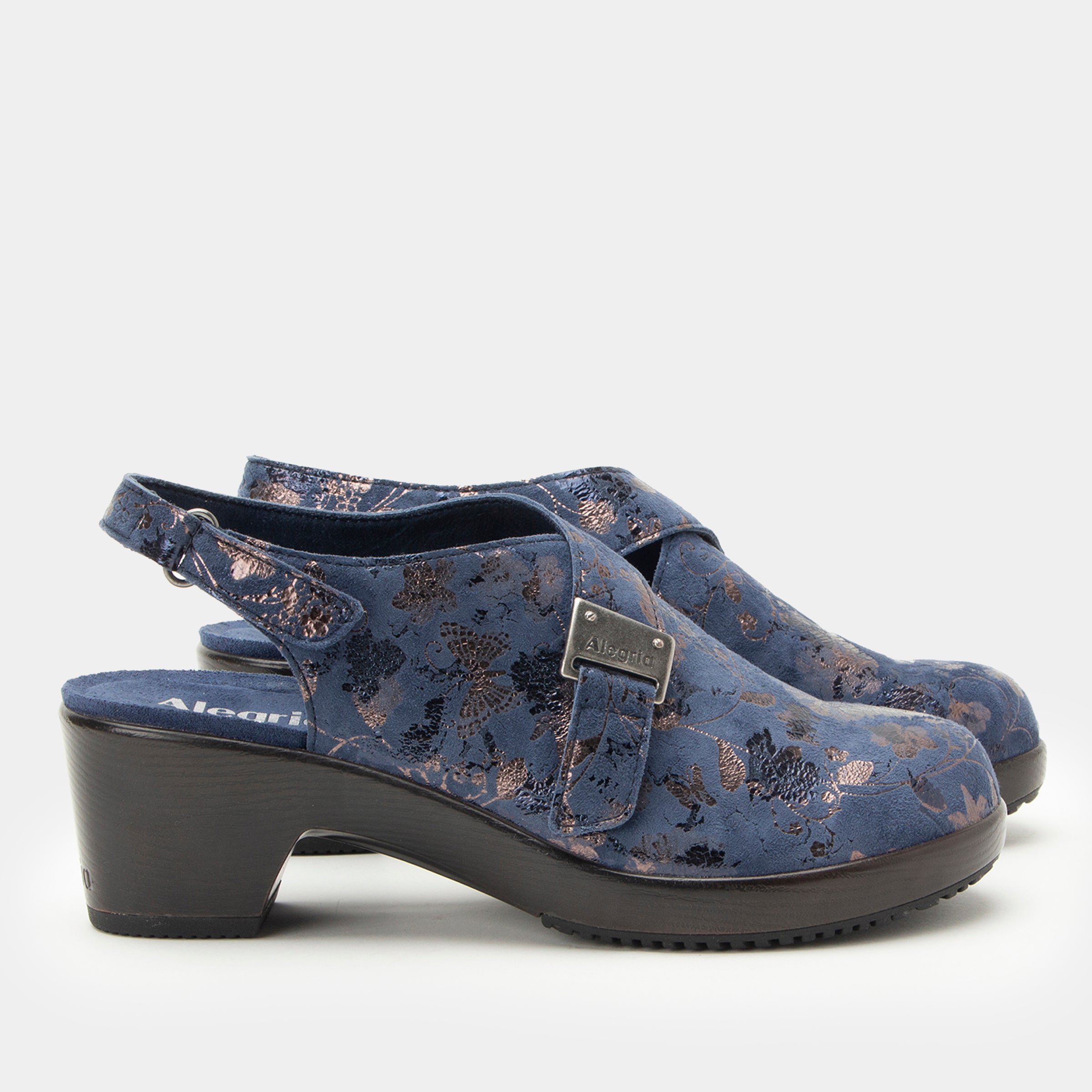 Maribel Lumen Navy Shoe - Image 3